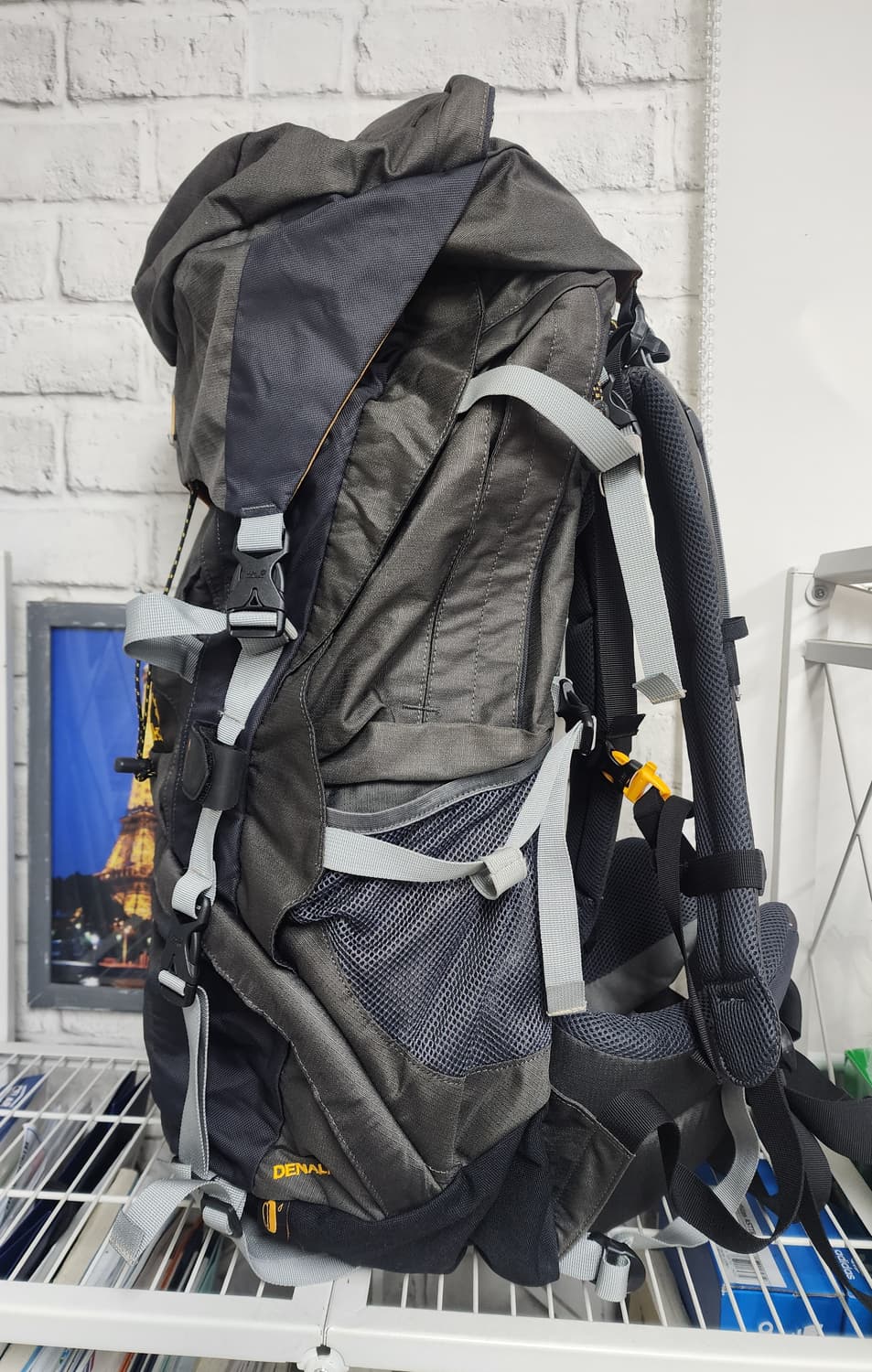 잭울프스킨 DENALI 등산배낭 60L 트레킹백팩 배낭 OC96 상품이미지2