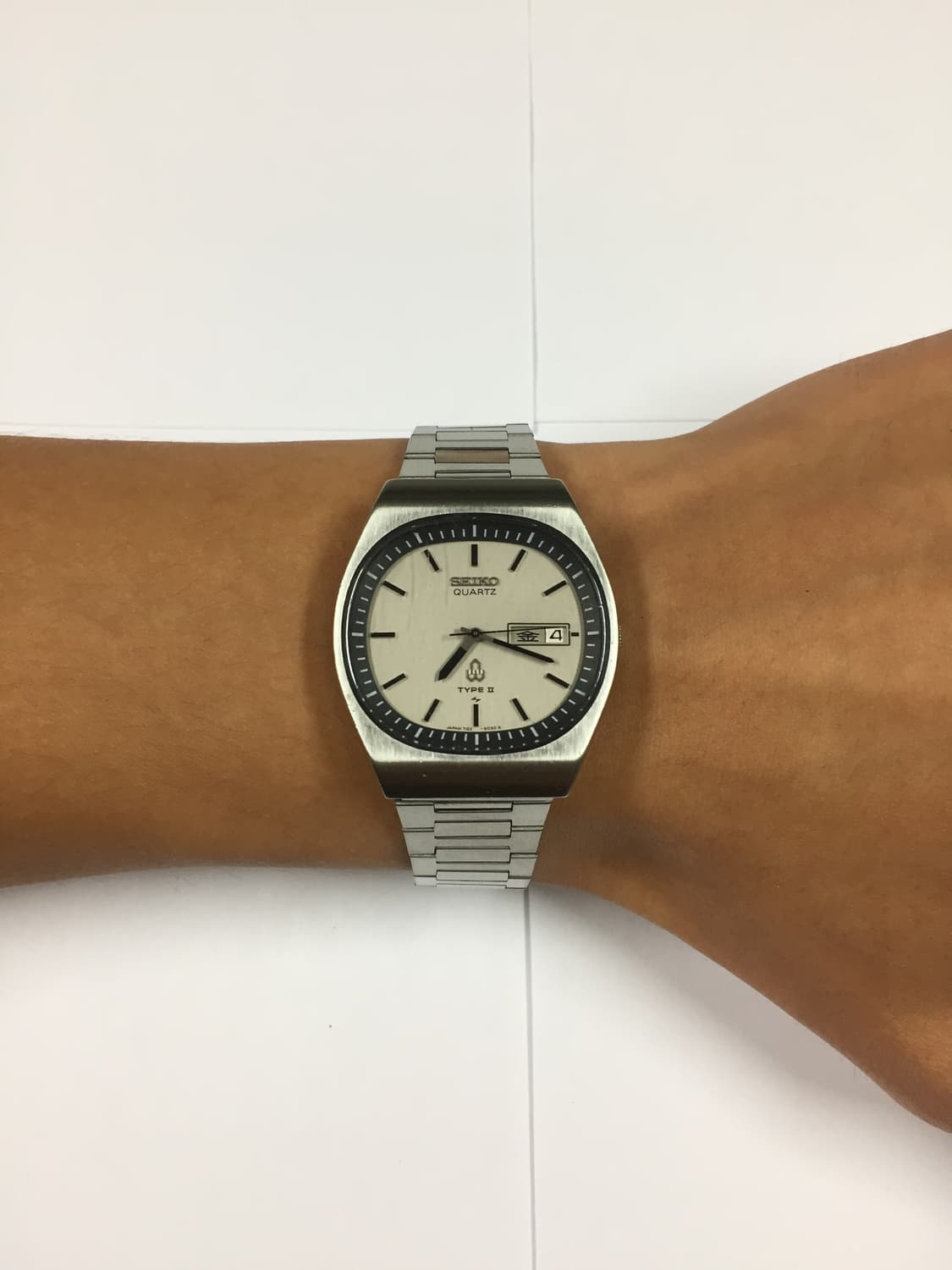 70s seiko type 2 quartz sports day-date 상품이미지3