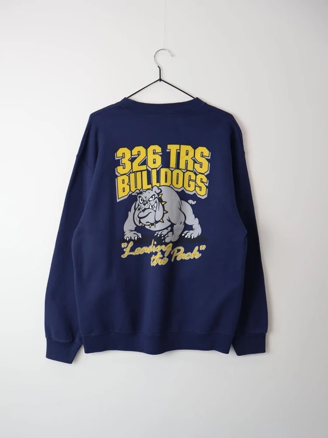 Bulldogs Mascot Graphic Sweatshirt 상품이미지5