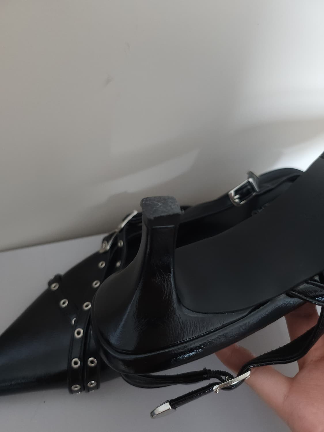 기호 벨티드 슬링백 230(36) belted slingback 상품이미지6
