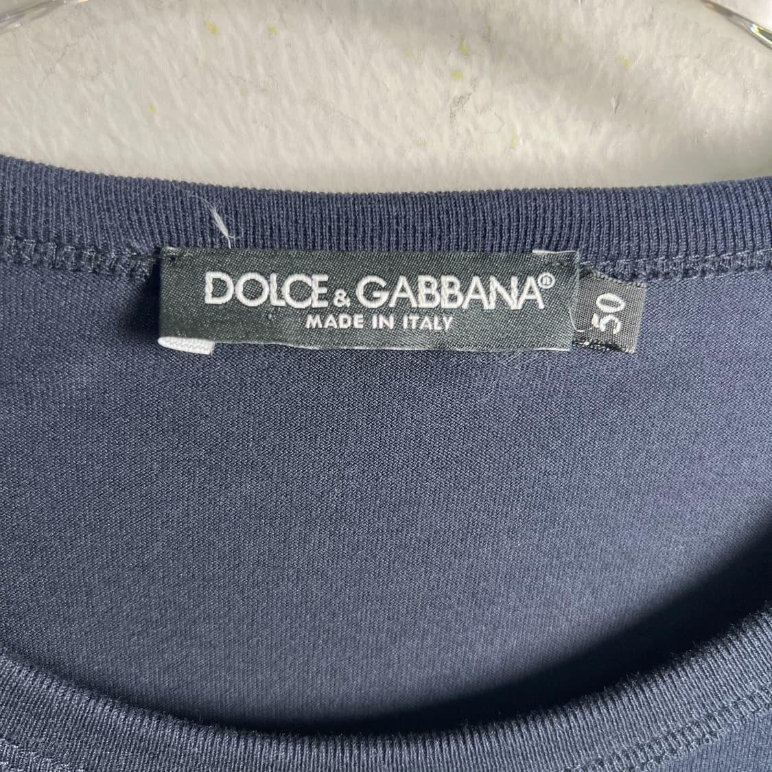 D&G 돌체앤가바나 그래픽 반팔 티셔츠 50 상품이미지4