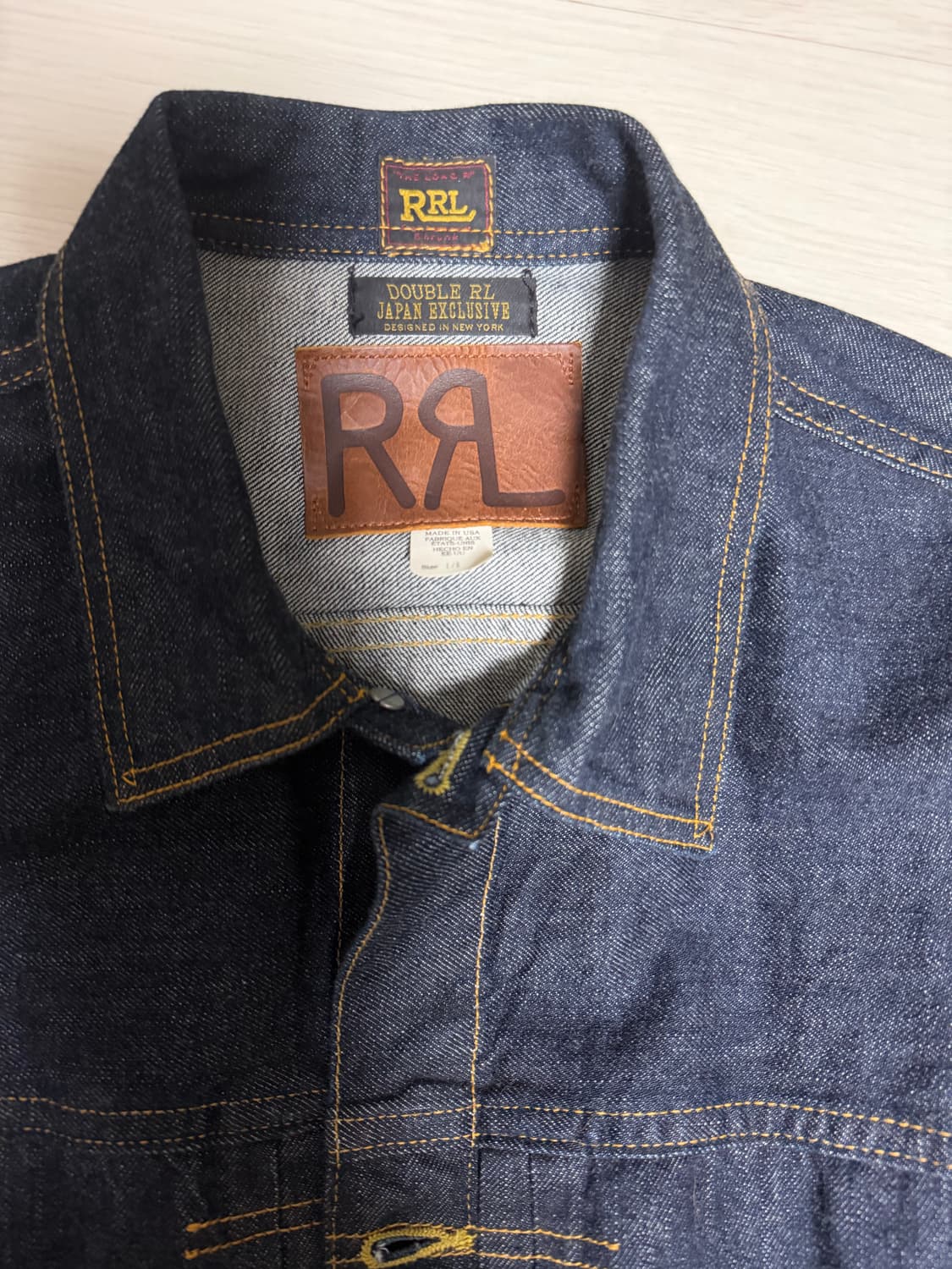 rrl 더블알엘 재팬리미티드 셋업판매 상품이미지2