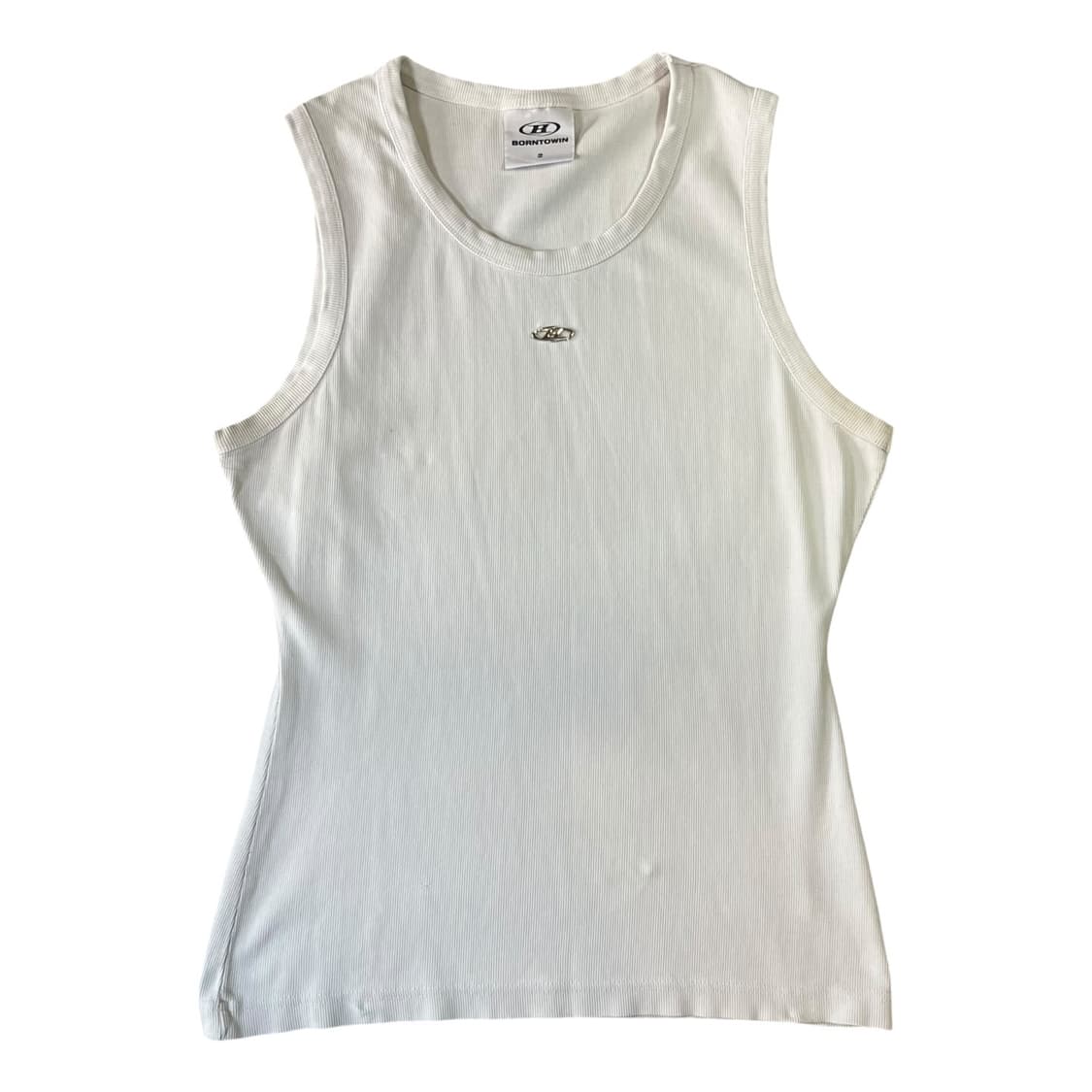 본투윈 B 펜던트 리브드 슬리브리스 상품이미지1