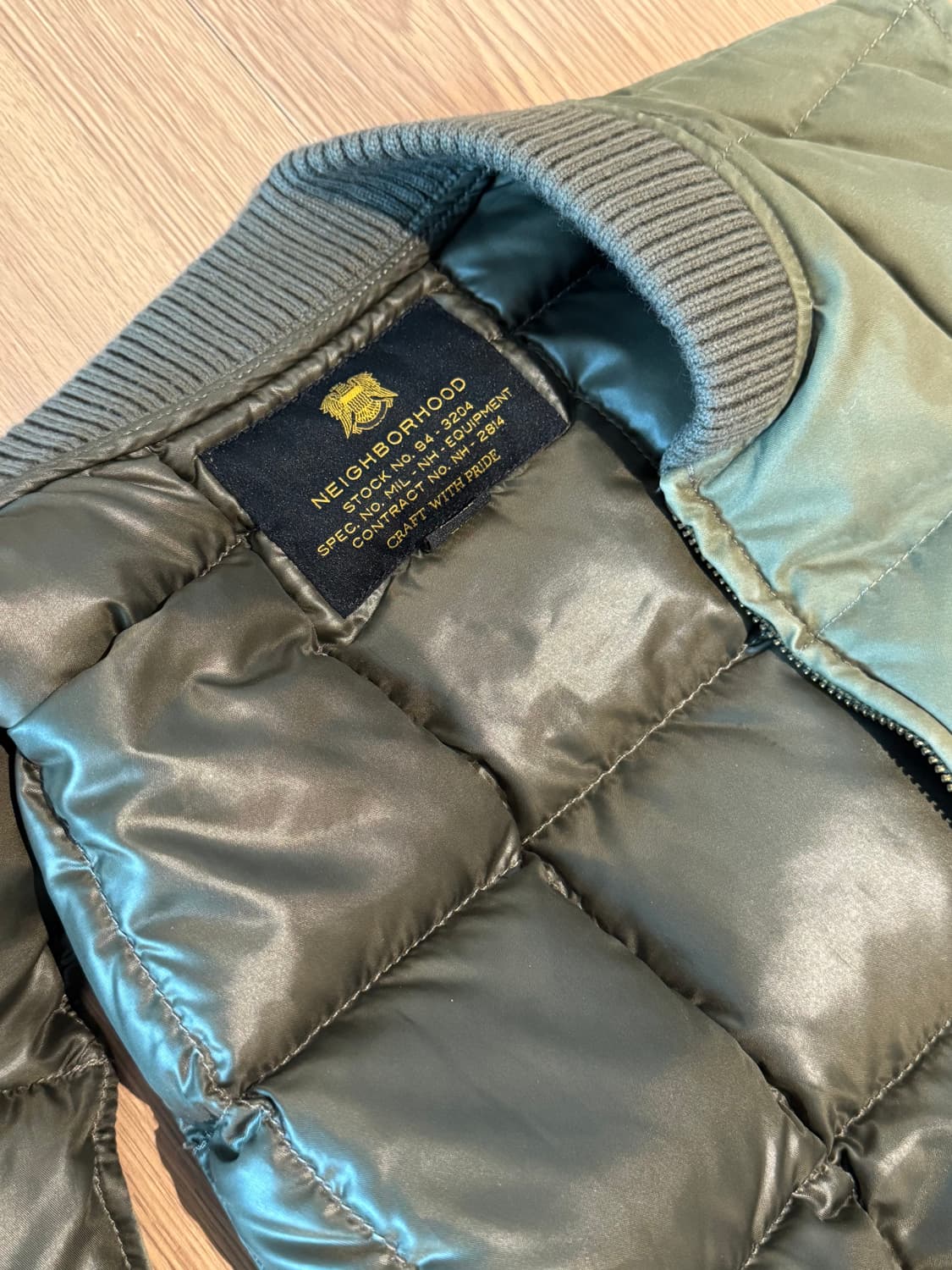 Neighborhood 네이버후드 베스트 패딩 조끼 M 상품이미지3