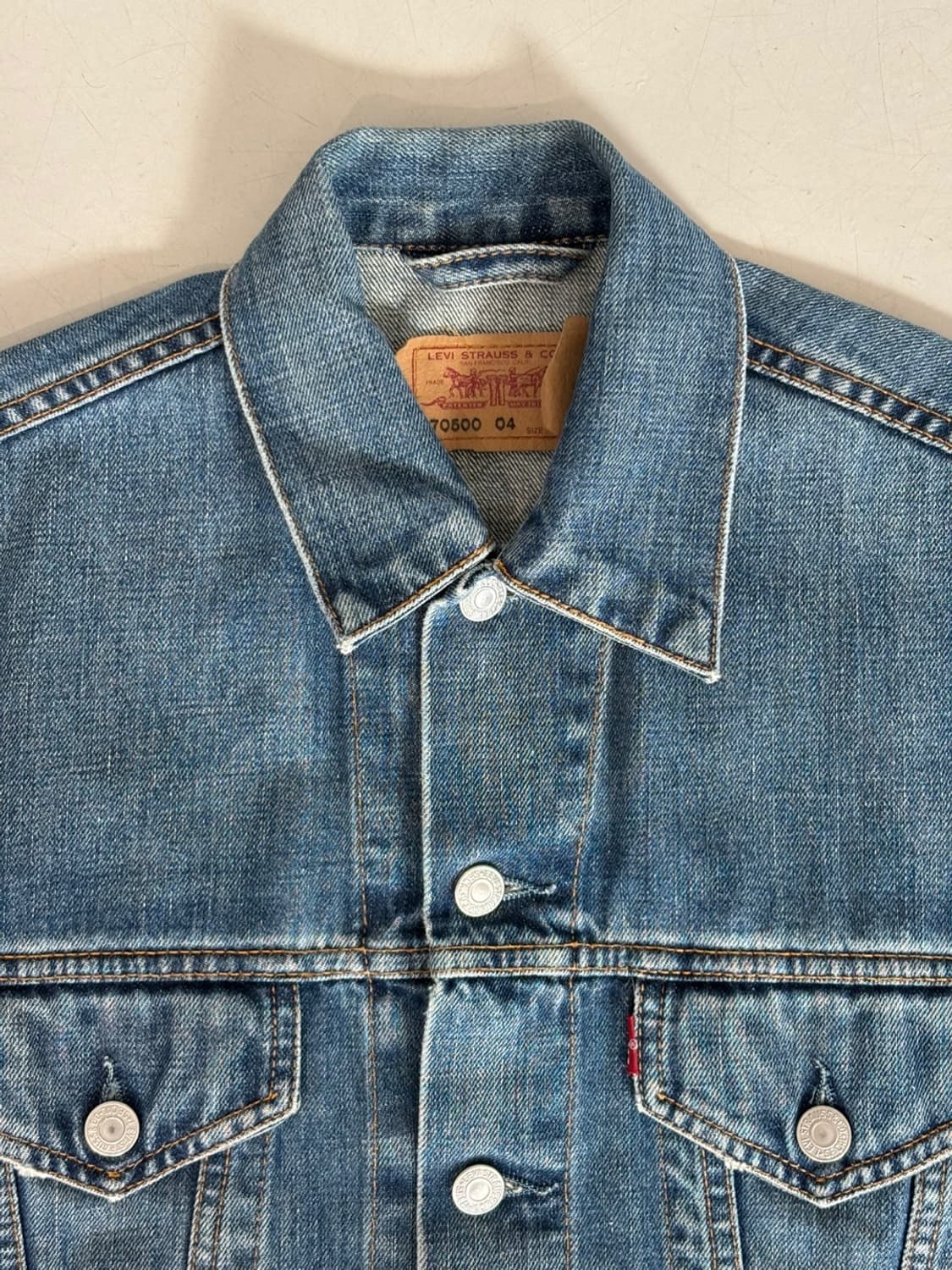 Levis Vintage Trucker Jacket 상품이미지4