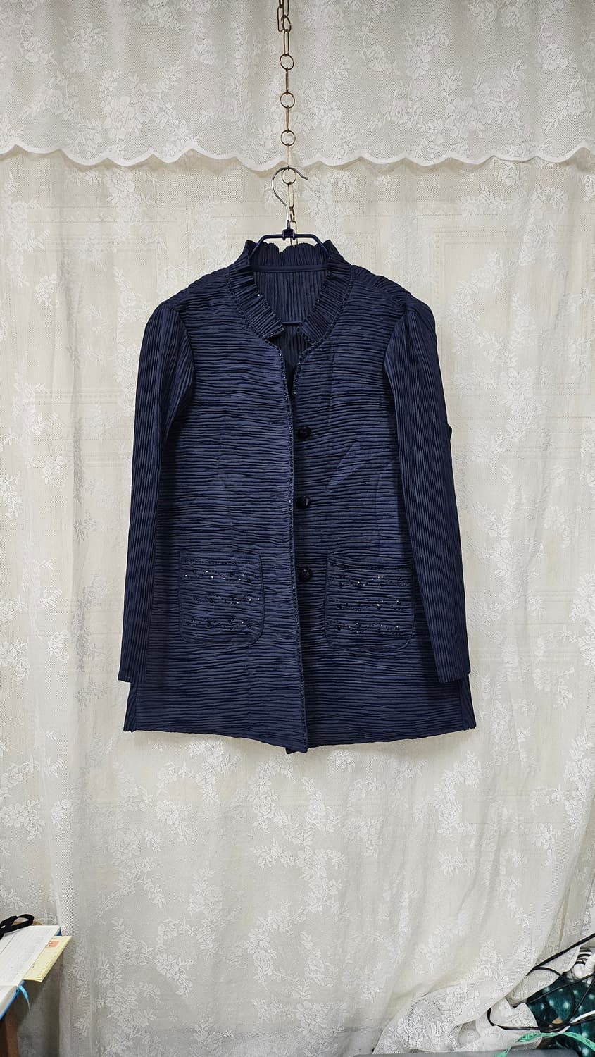 플리츠 주름 자켓  상품이미지1