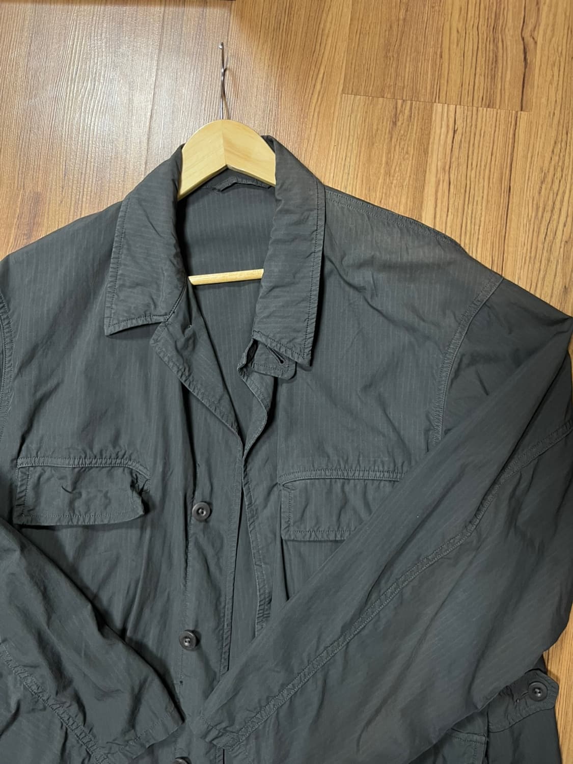 [40] 캡틴선샤인 / 24SS 43자켓 / 잉크블랙 상품이미지7