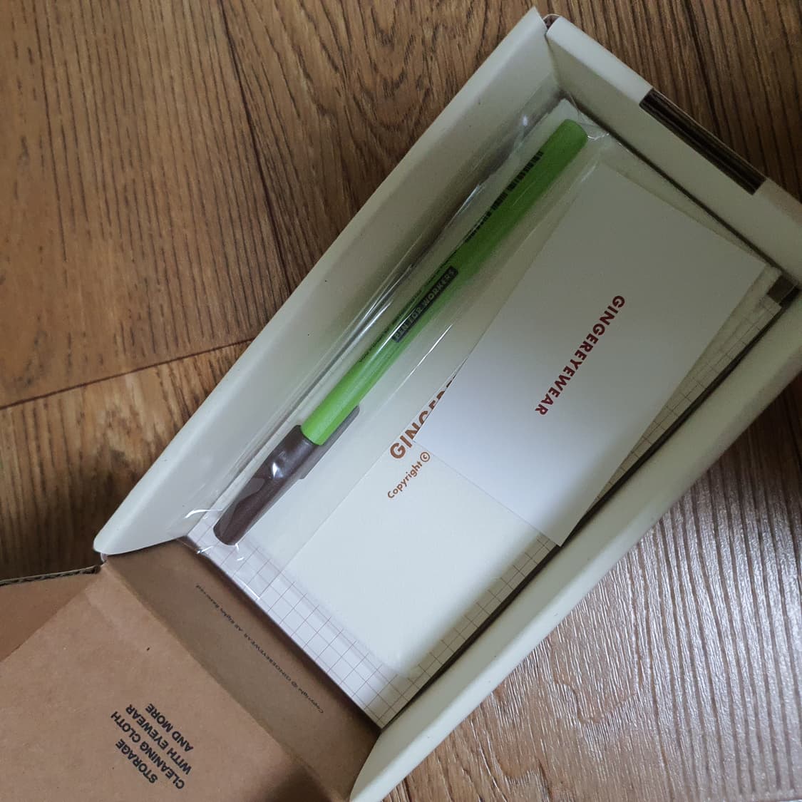 진저아이웨어 다이버볼드 그래니컬러 판매합니다. 상품이미지5