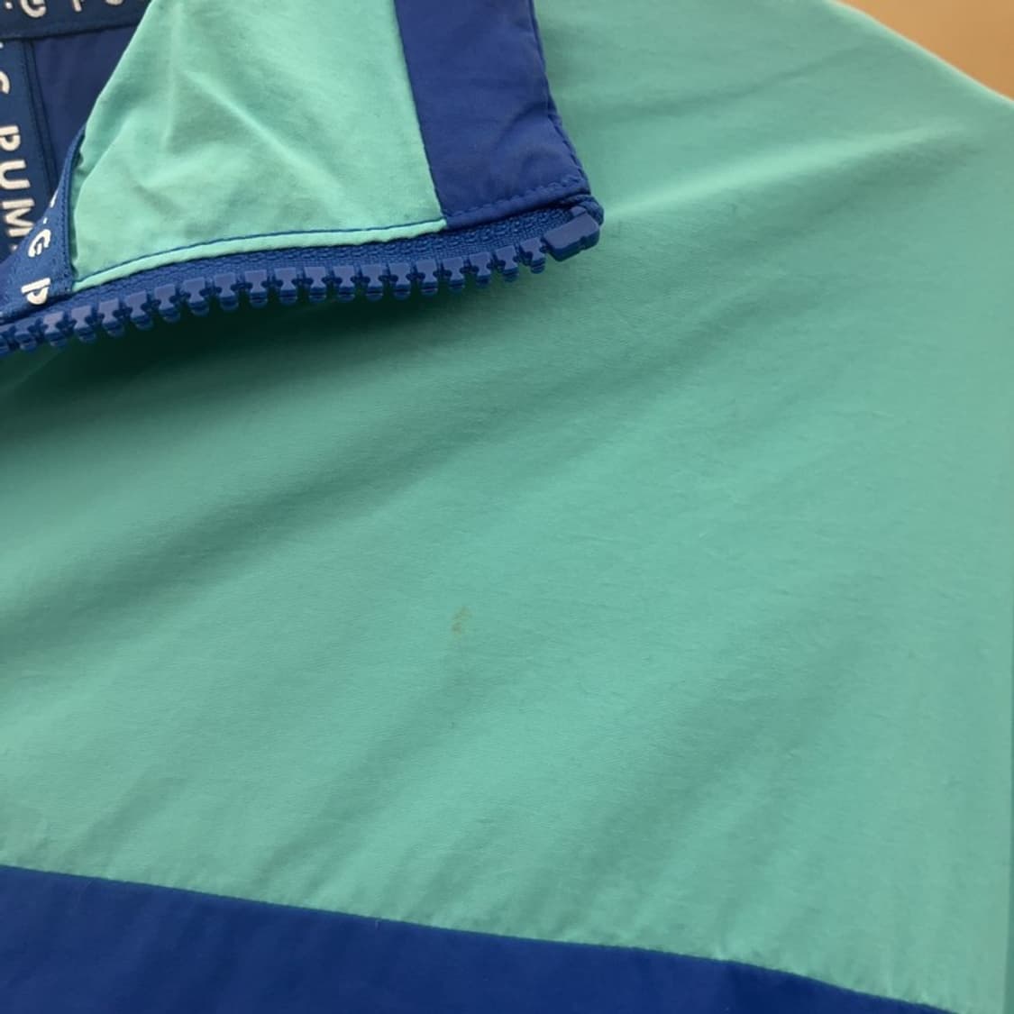 푸마 올드스쿨 레트로 윈드브레이커 배색 바람막이 S C08020 상품이미지7