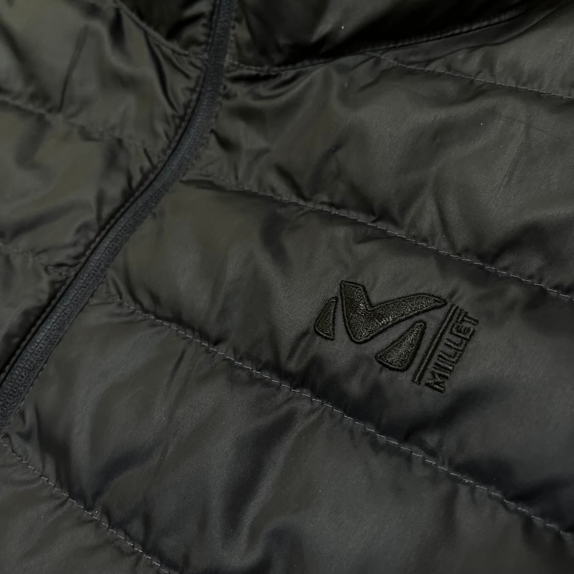 밀레 남성 덕다운 경량 패딩조끼 XL/105 상품이미지5