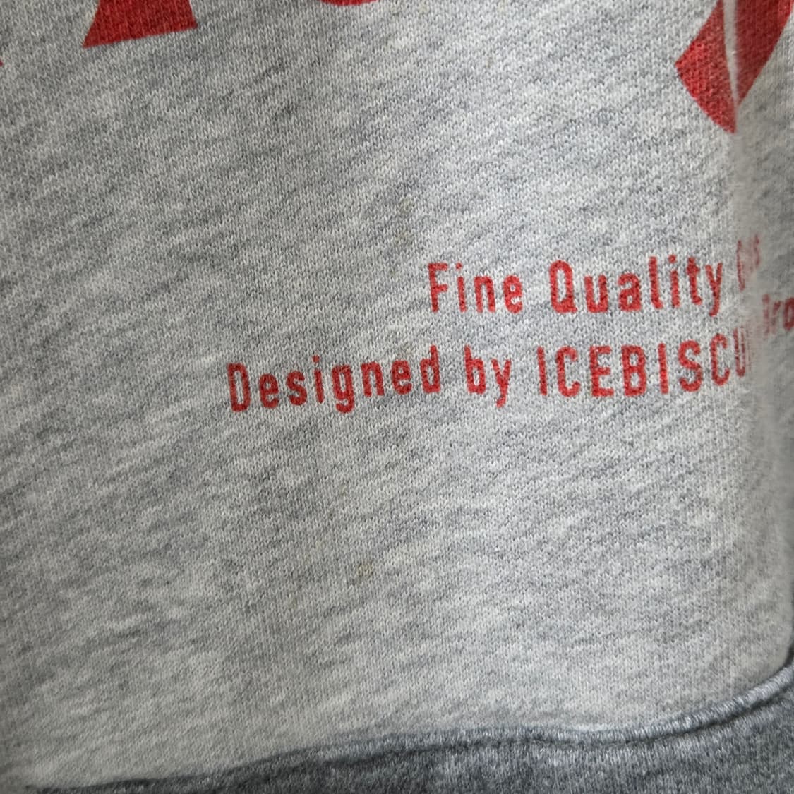 아이스비스킷 프린팅 후드티 165 상품이미지5