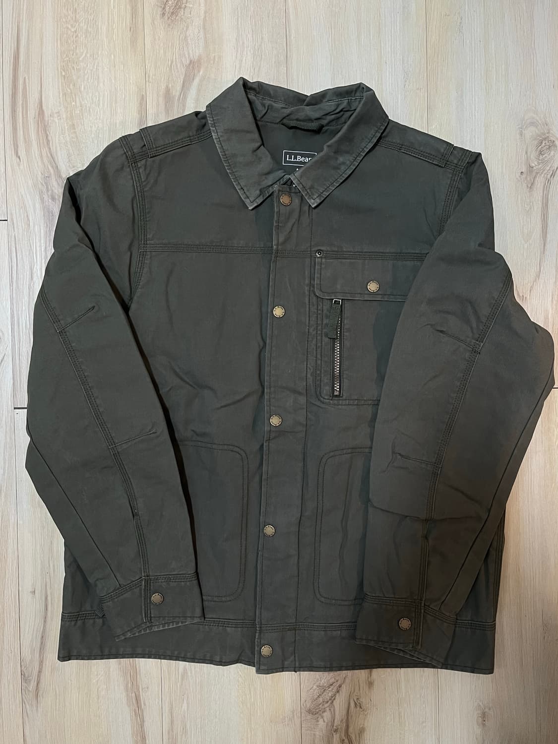 엘엘빈(LL Bean) 워크 자켓 상품이미지1