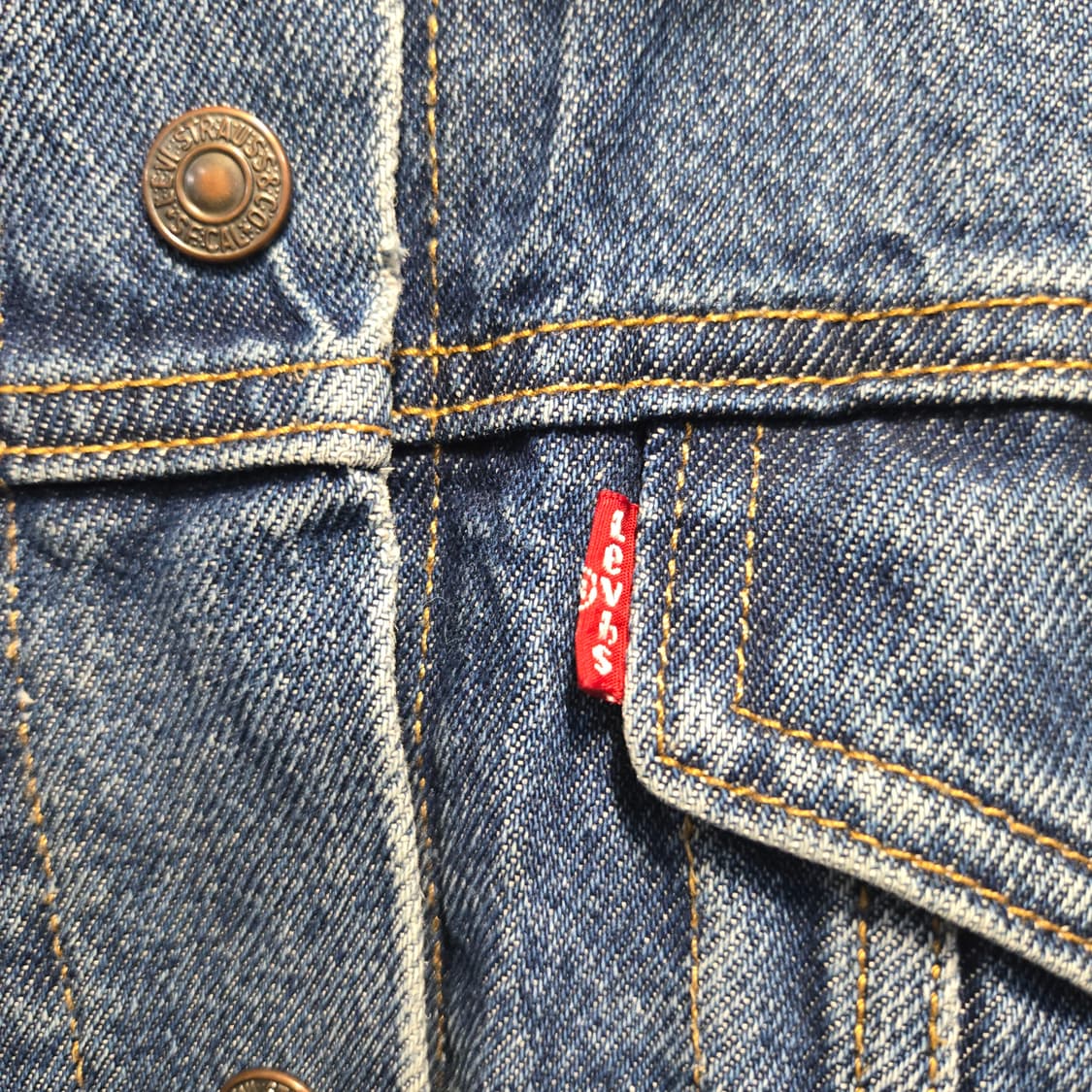 리바이스 여성 쉐르파 데님 트러커 자켓  상품이미지4