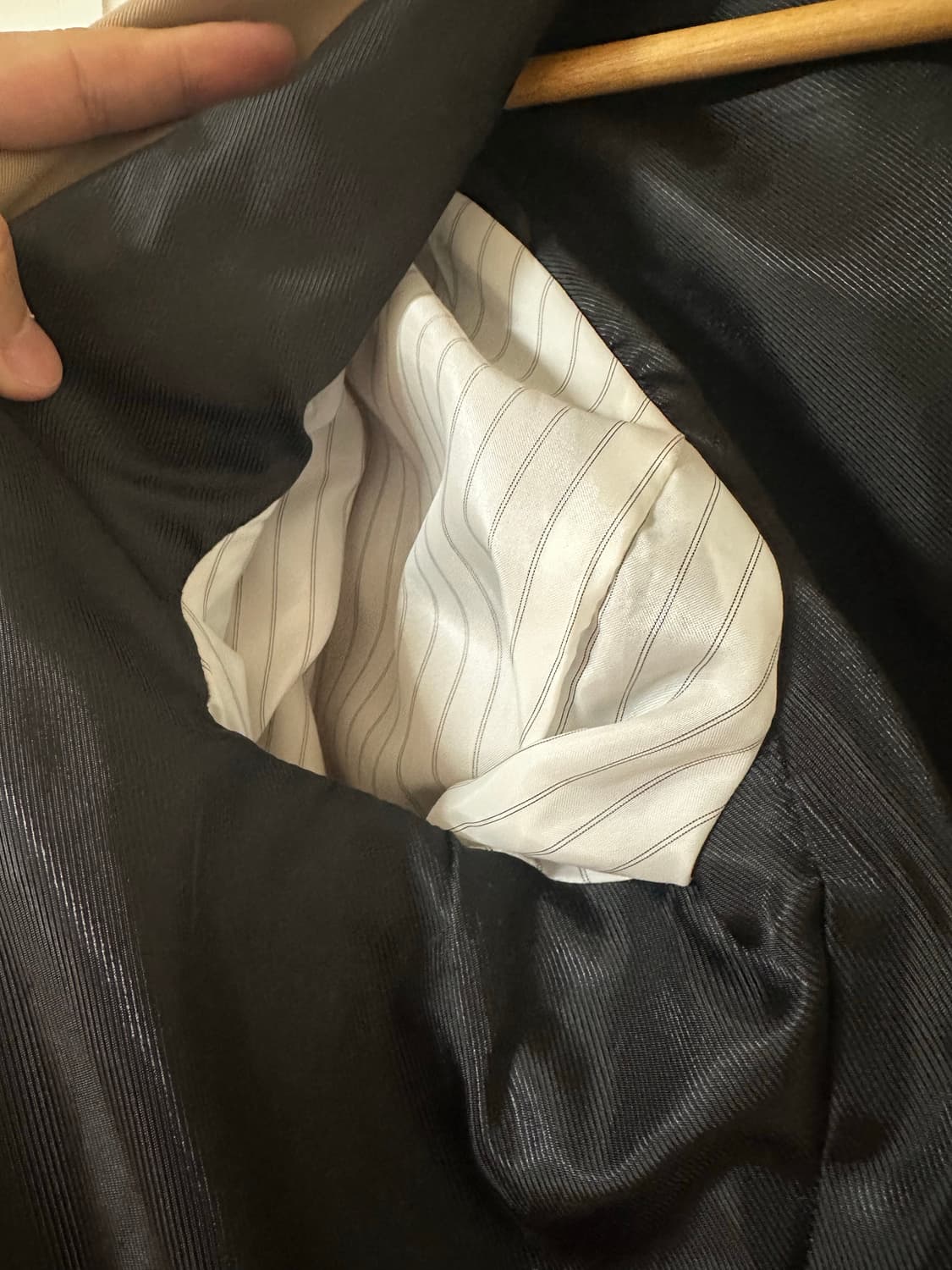 [46] 드러그옴므 싱글 트렌치 코트 베이지 상품이미지5