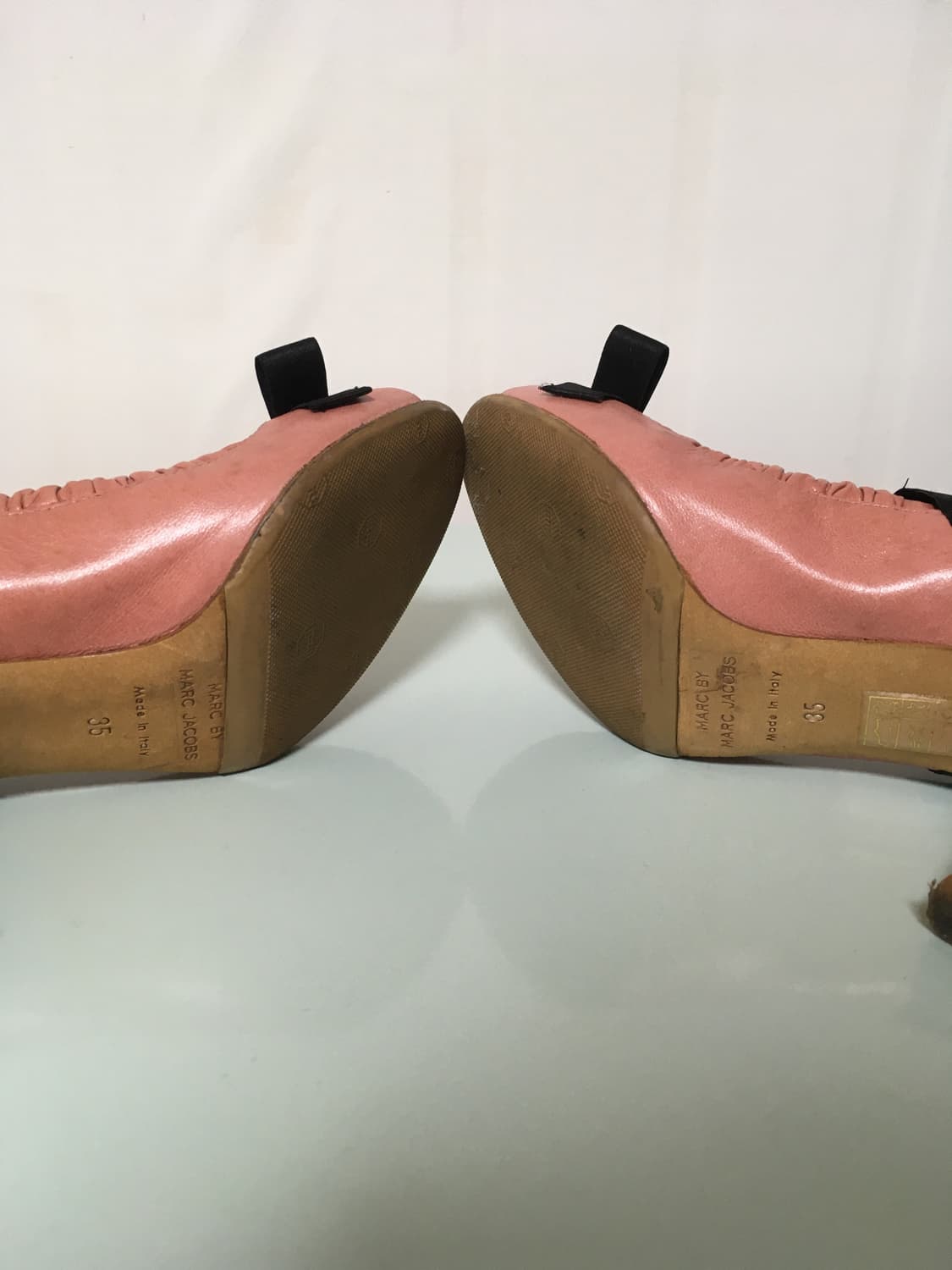 MARC BY MARC JACOBS Pink Shirred Peep To 상품이미지6