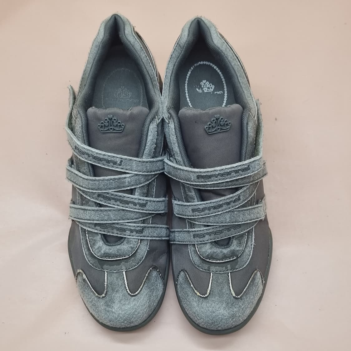 포나리나 여성 밸크로 스니커즈38 240 굽6.5 상품이미지2