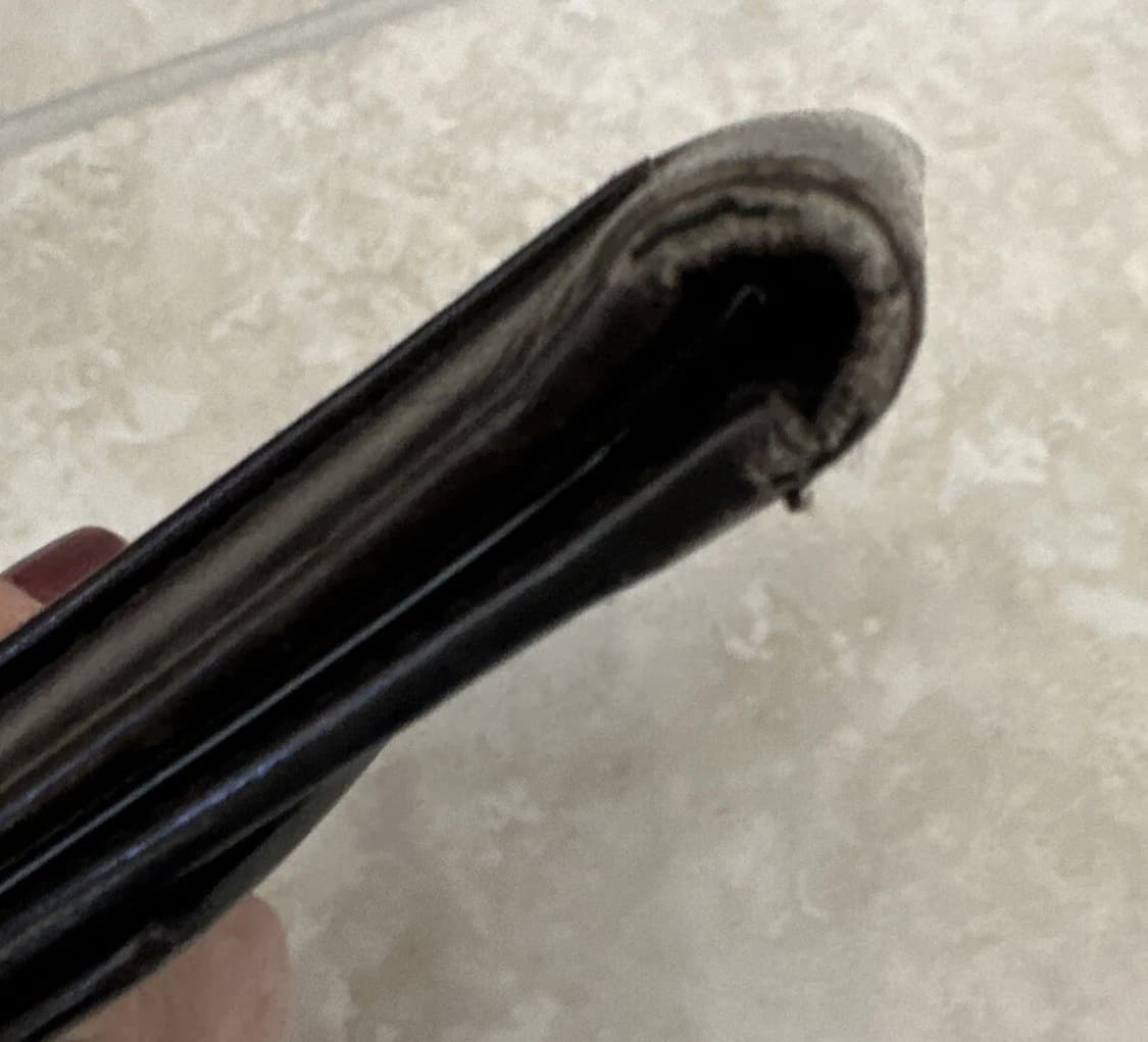프라다 지갑Prada Leather Tri-Fold Flap Wallet 상품이미지5