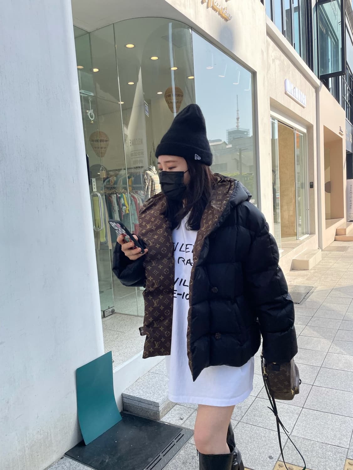 루이비통 다운점퍼 상품이미지2