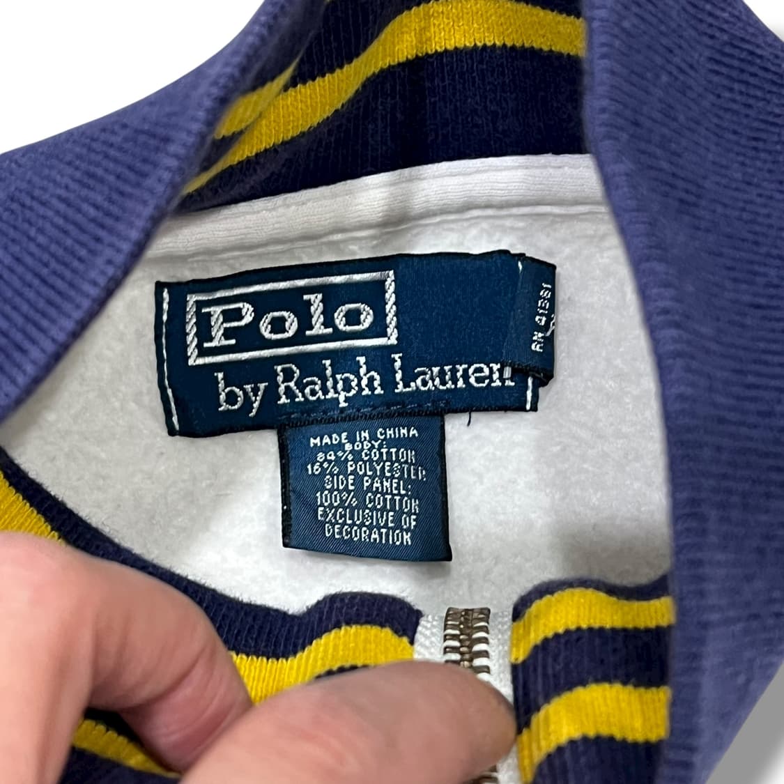 폴로 랄프로렌 반집업 스웻셔츠 s08536 상품이미지7
