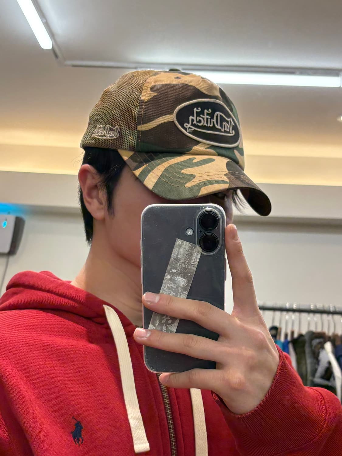 본더치 카모플라주 매쉬 트러커캡 상품이미지8