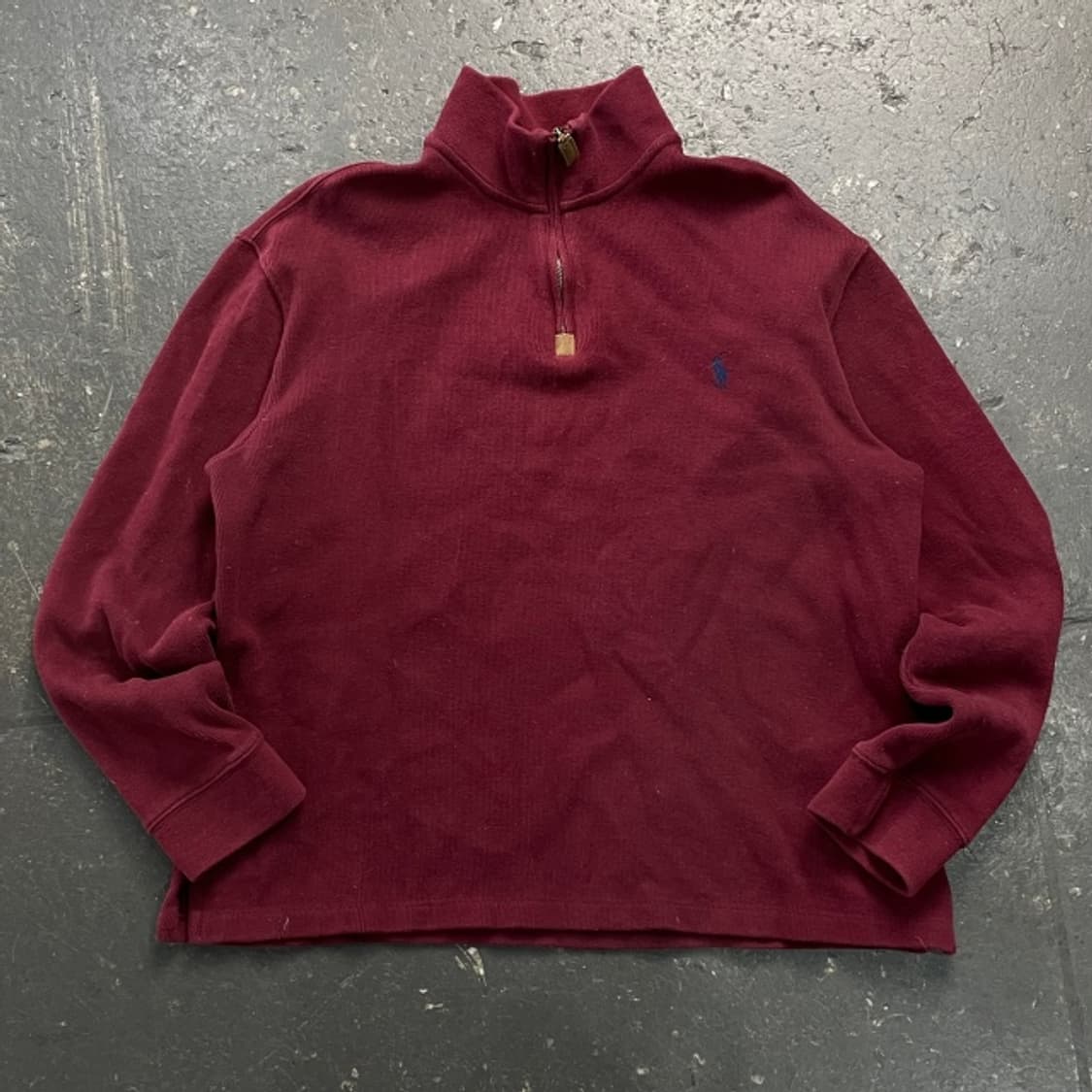 100 폴로 풀오버 반집업  상품이미지1