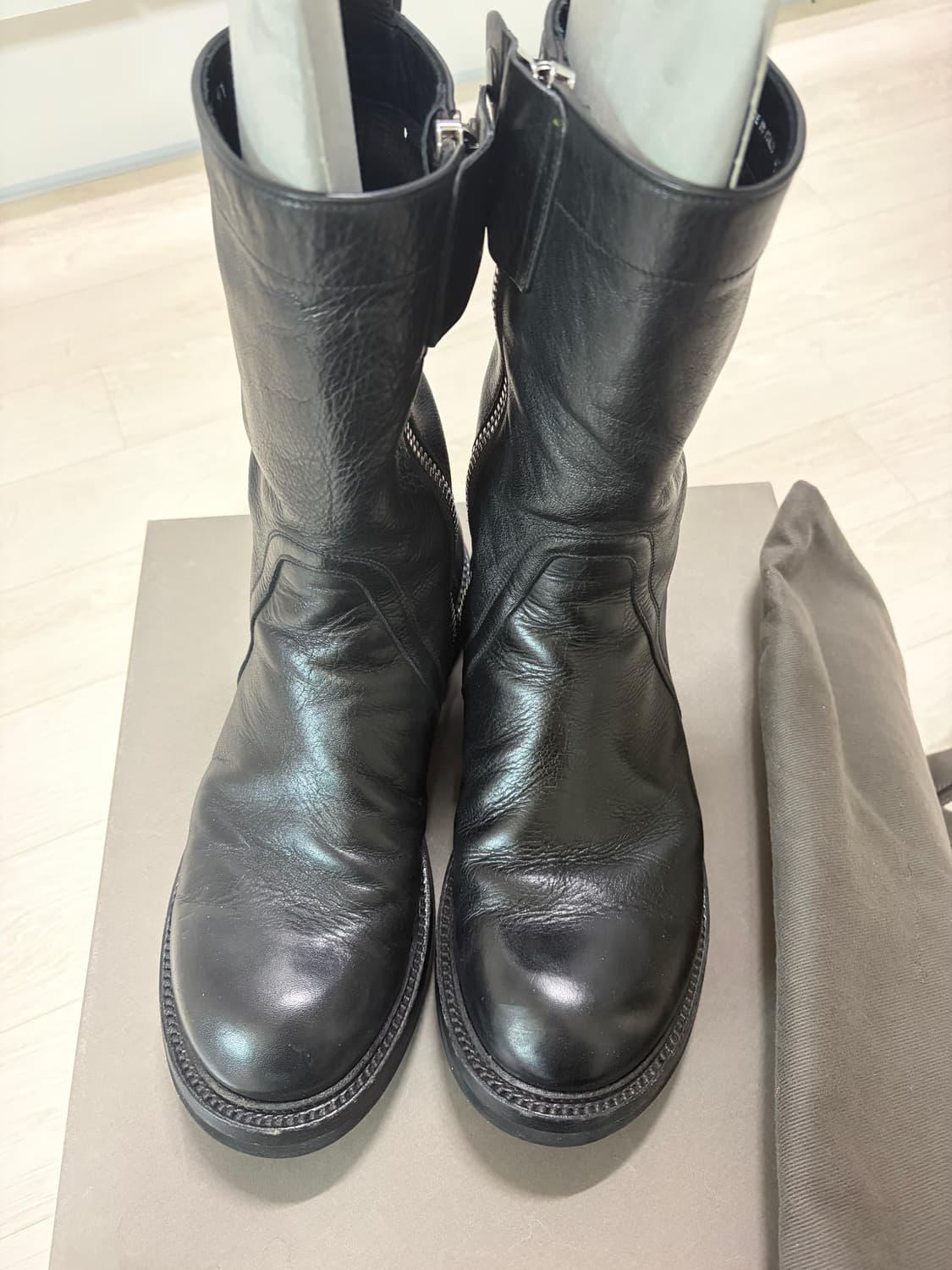 Rick Owens 17FW Creeper boots (41) 상품이미지2