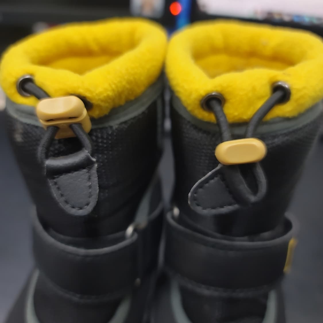 (140~150사이즈) 아동 노스페이스 방한부츠 새상품 판매합니다. 상품이미지5