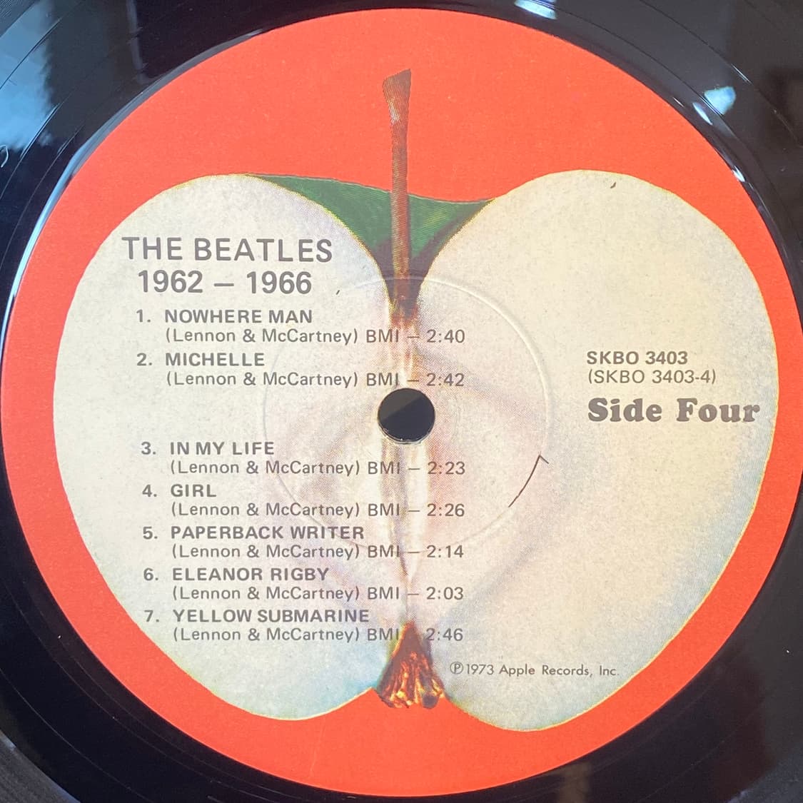 (LP-팝록) The Beatles -Red Album(2LP) 상품이미지8