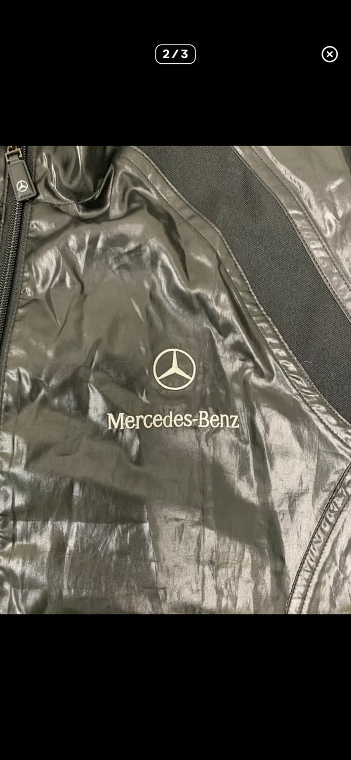 MERCEDES BENZ 바람막이 자켓 상품이미지2