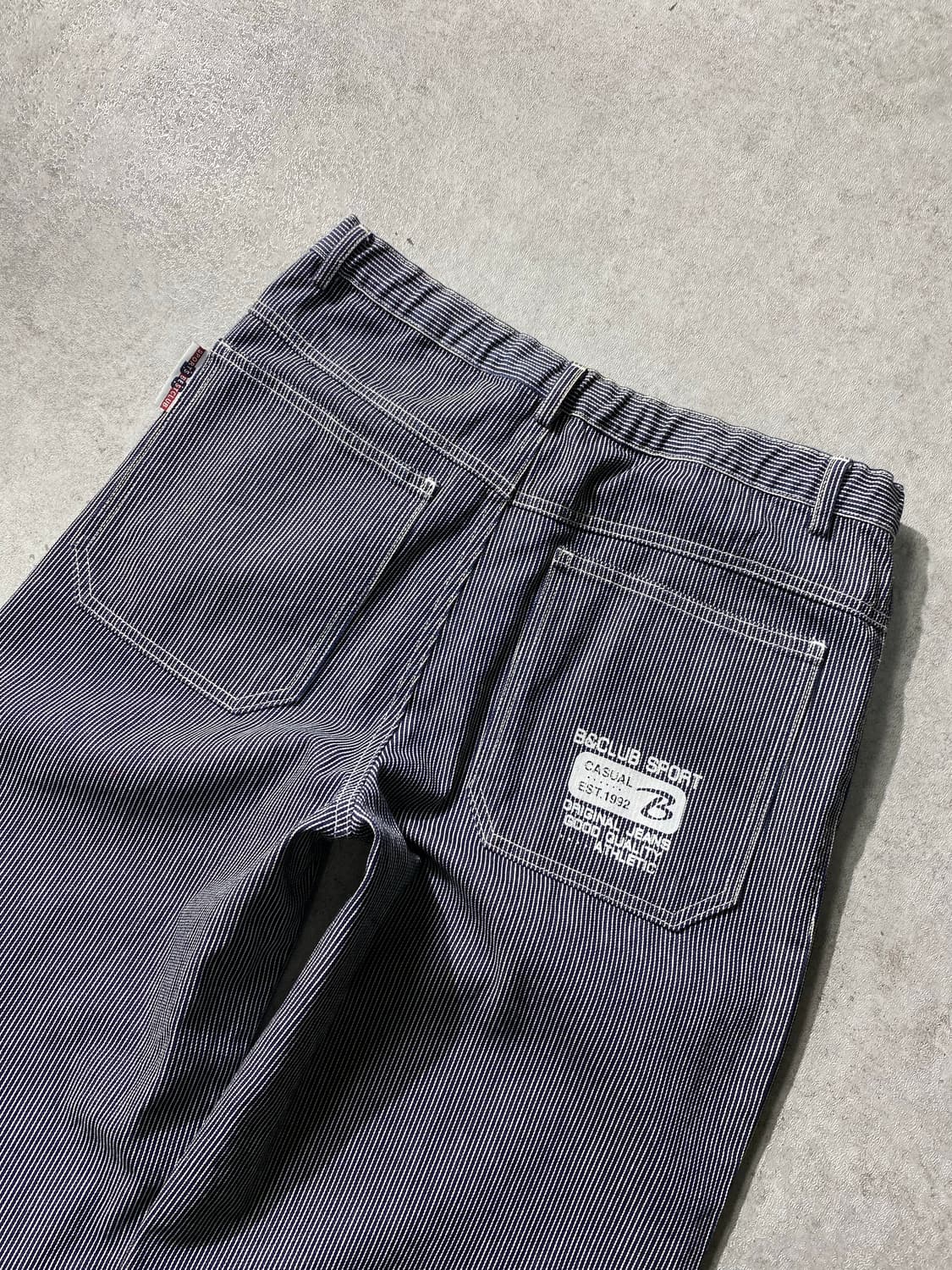 [30-31] Vintage B&CLUB SPORT 히코리 버뮤다 팬츠 상품이미지6