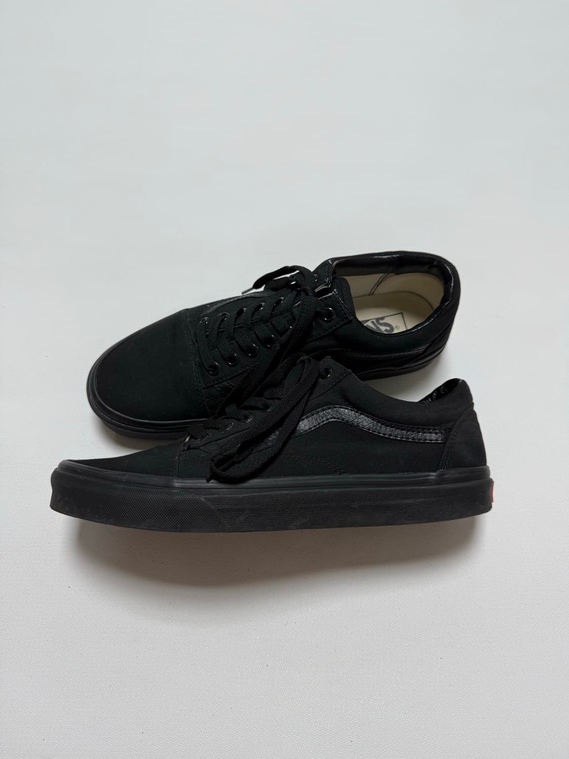 반스 올드스쿨 올블랙 올검 270 상품이미지3