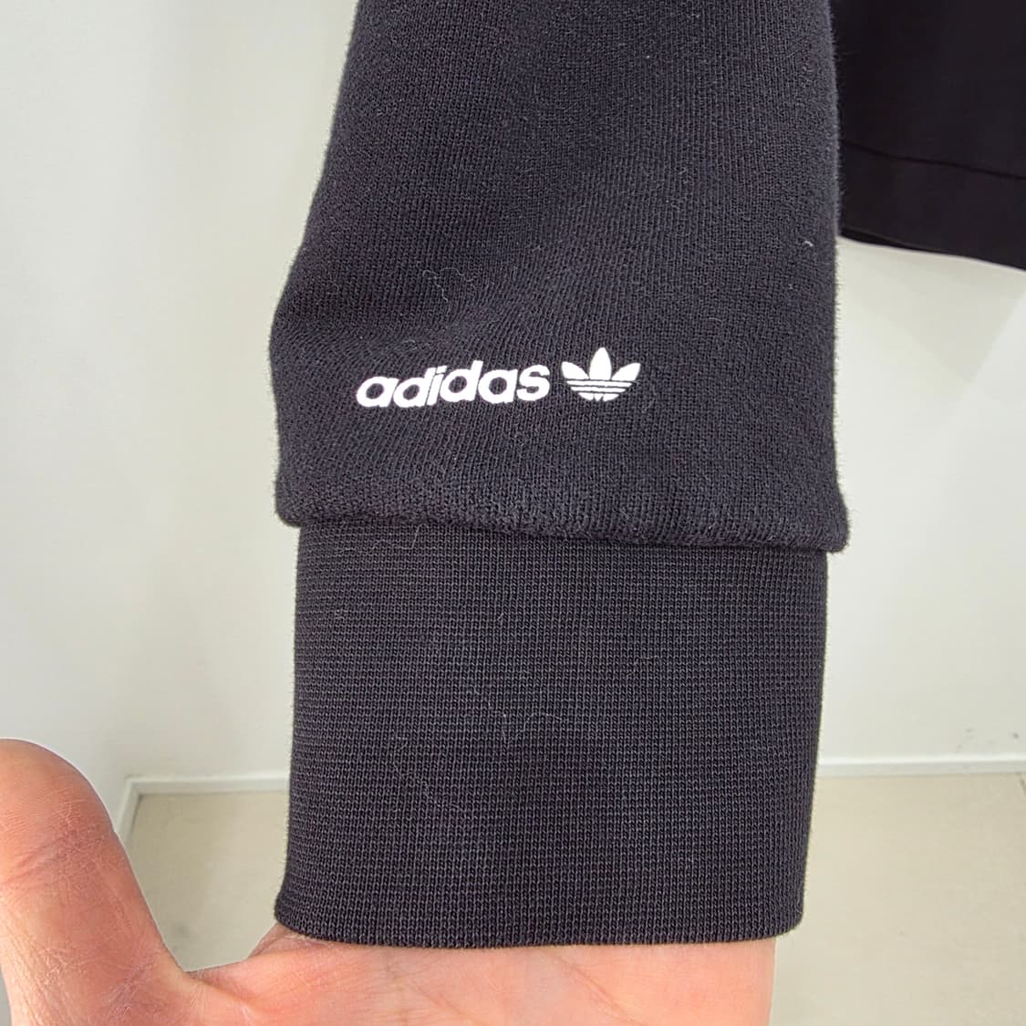 아디다스 오리지널스 트래포일 그래픽 기모 후드티 상품이미지7