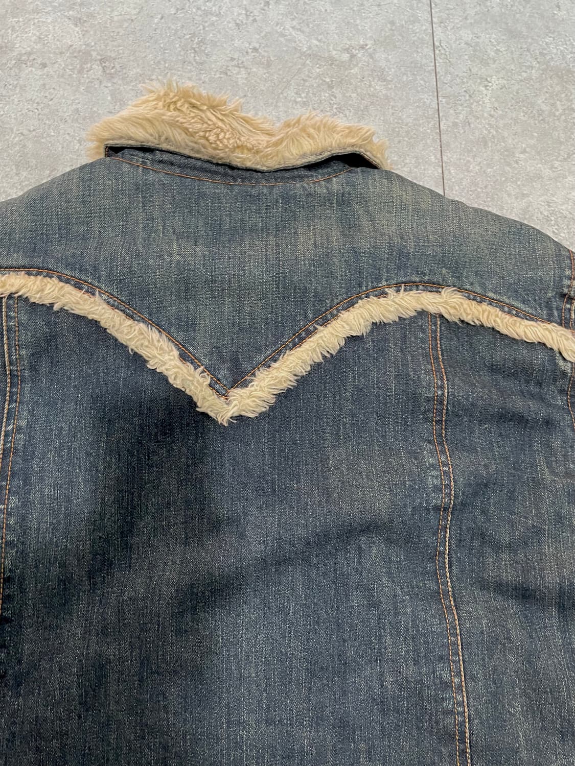 리바이스 쉐르파 웨스턴 데님자켓 상품이미지8