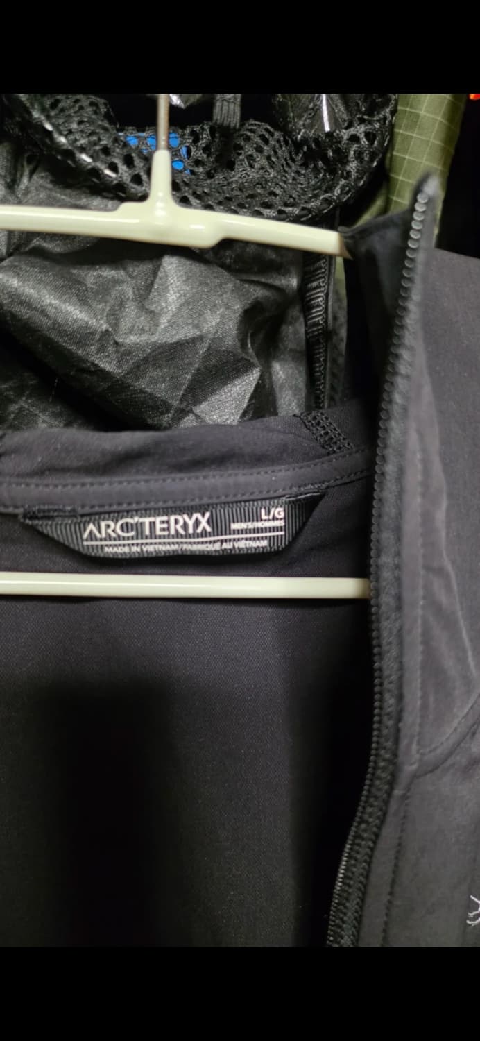 아크테릭스 감마 SL 후디 L 블랙 상품이미지2