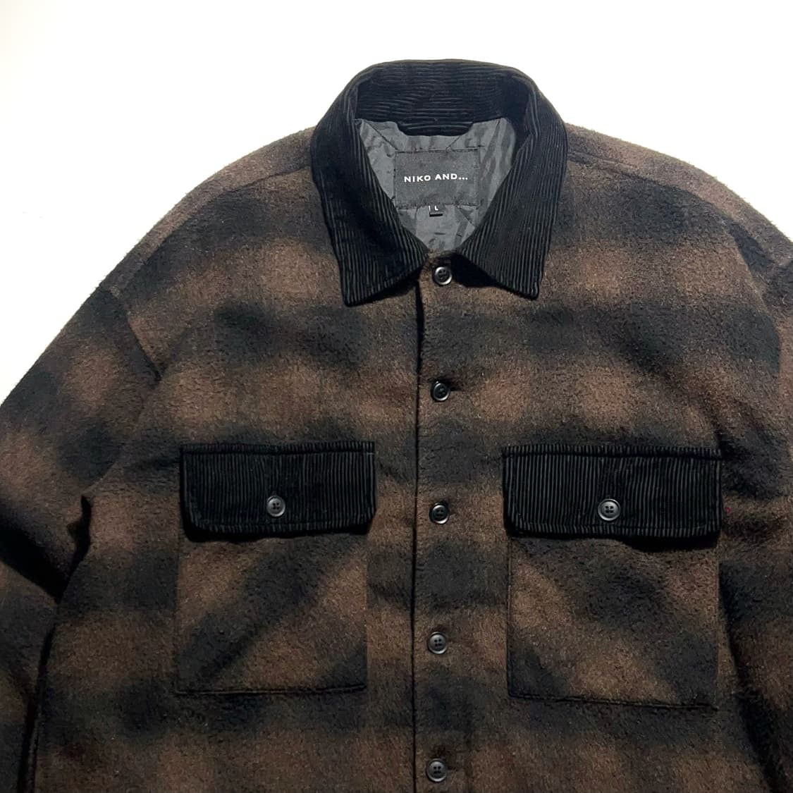 Niko And… Flannel Shirt Jacket 상품이미지2