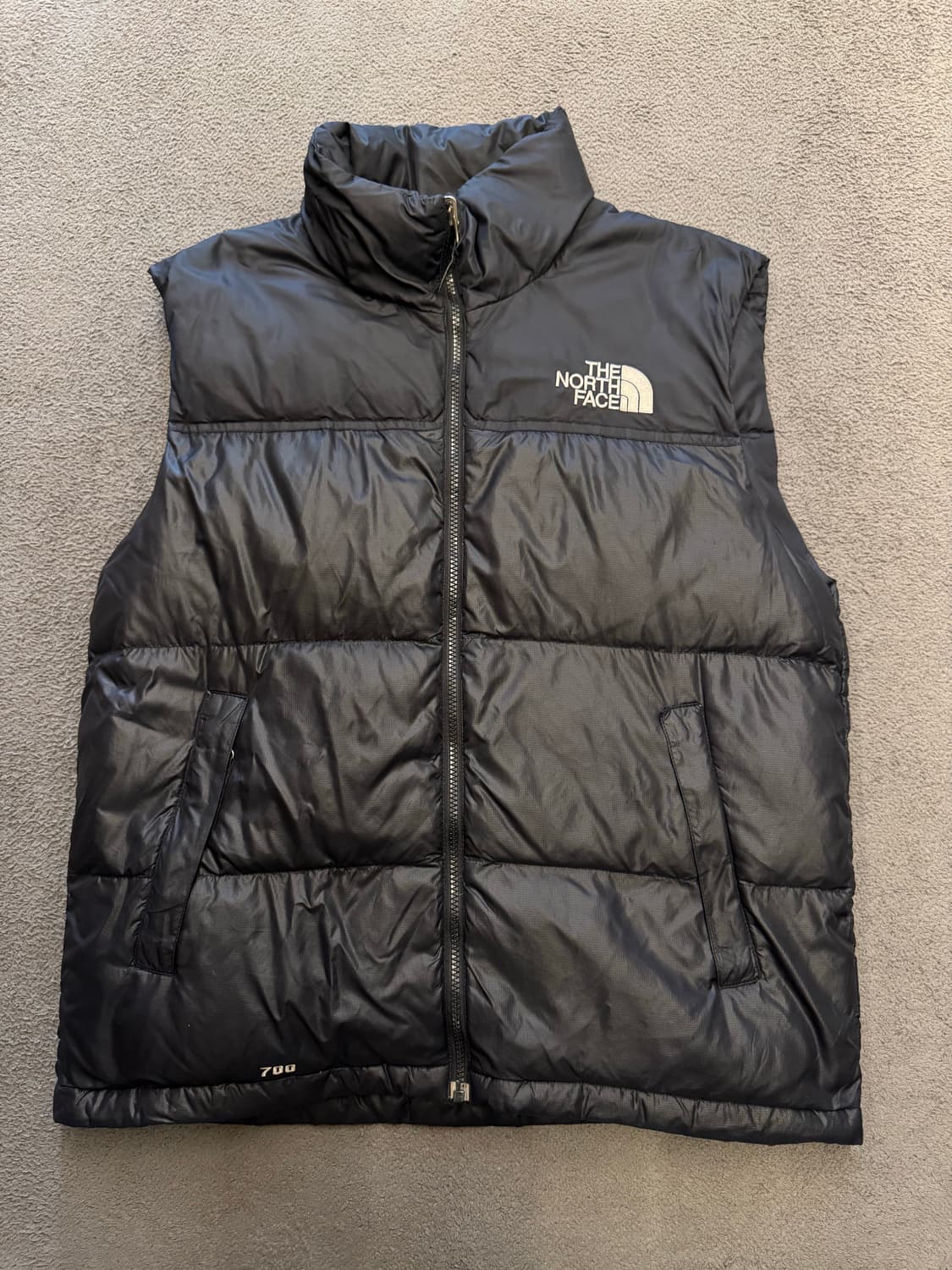 노스페이스 700 눕시 패딩조끼 처분  상품이미지1