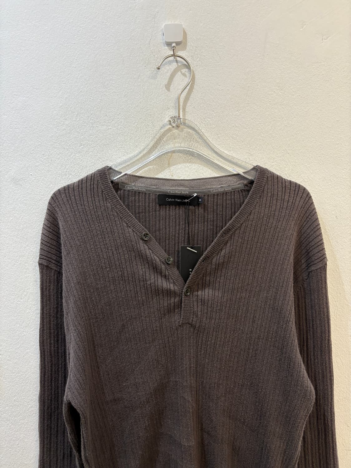 CALVIN KLEIN JEANS Long Sleeve 상품이미지4