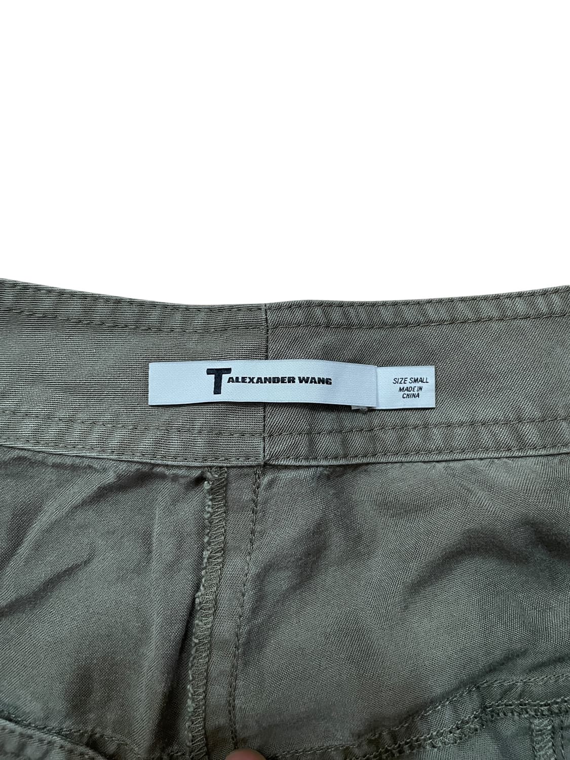 Alexander Wang Tapered Rayon Pants 상품이미지6