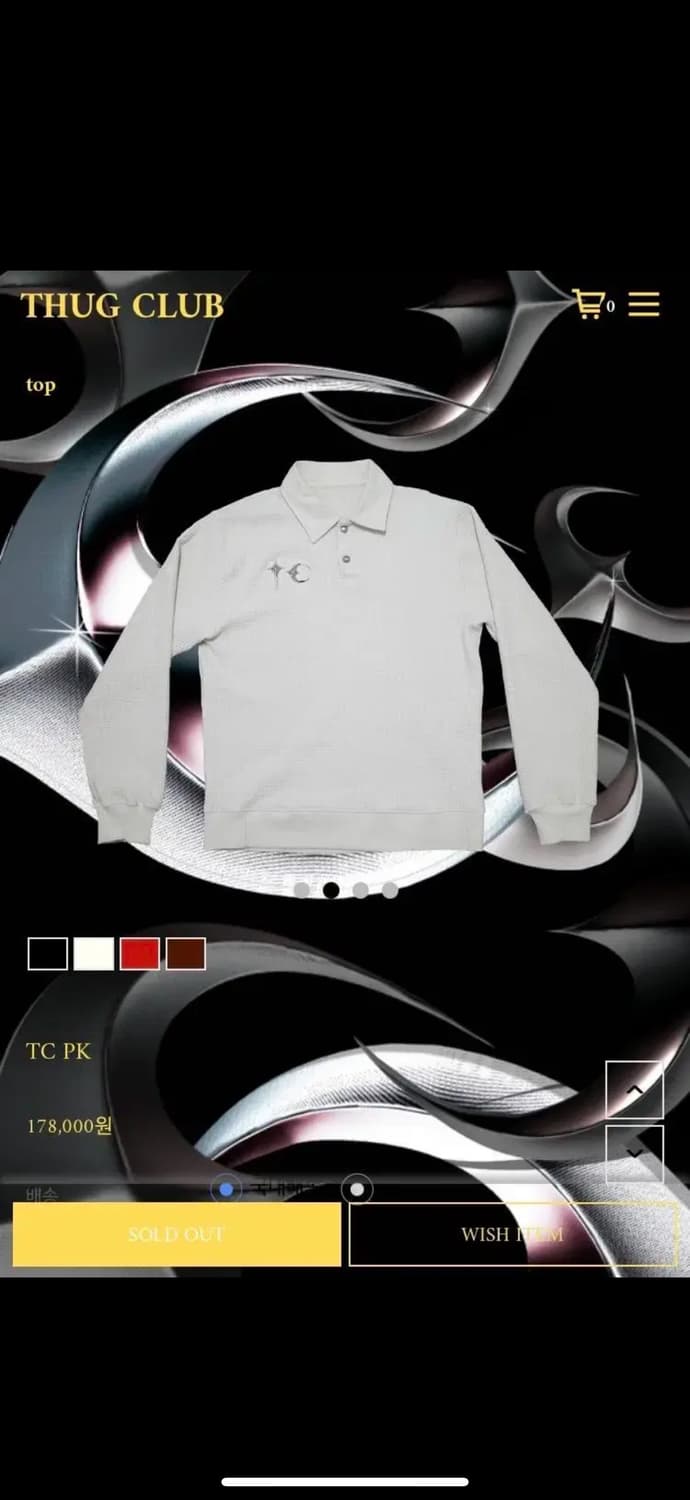 떠그클럽 tc pk티셔츠 2사이즈 상품이미지1