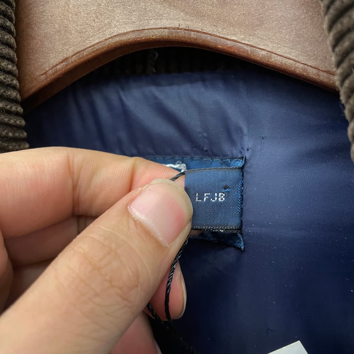 폴로 랄프로렌 버클 넥 스웨이드 패치 코듀로이 넥 퀼팅 헌팅 자켓 상품이미지8