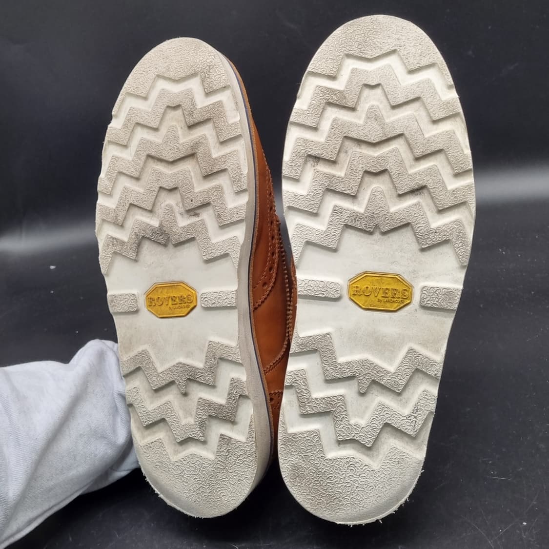 로버스 남성가죽더비슈즈 실사이즈270 상품이미지3