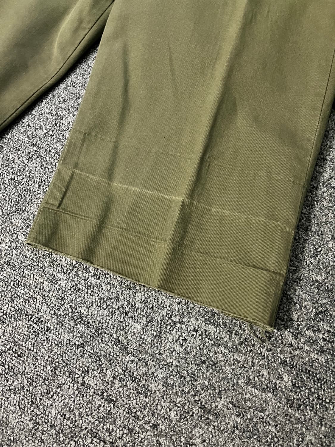 폴로 랄프로렌 슬림핏 치노 팬츠 올리브/카키 상품이미지4