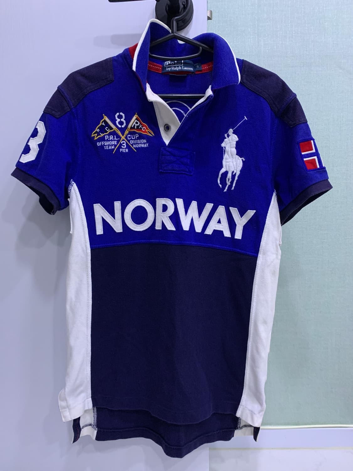 폴로 치프키프 빅포니 노르웨이 럭비PK 상품이미지1