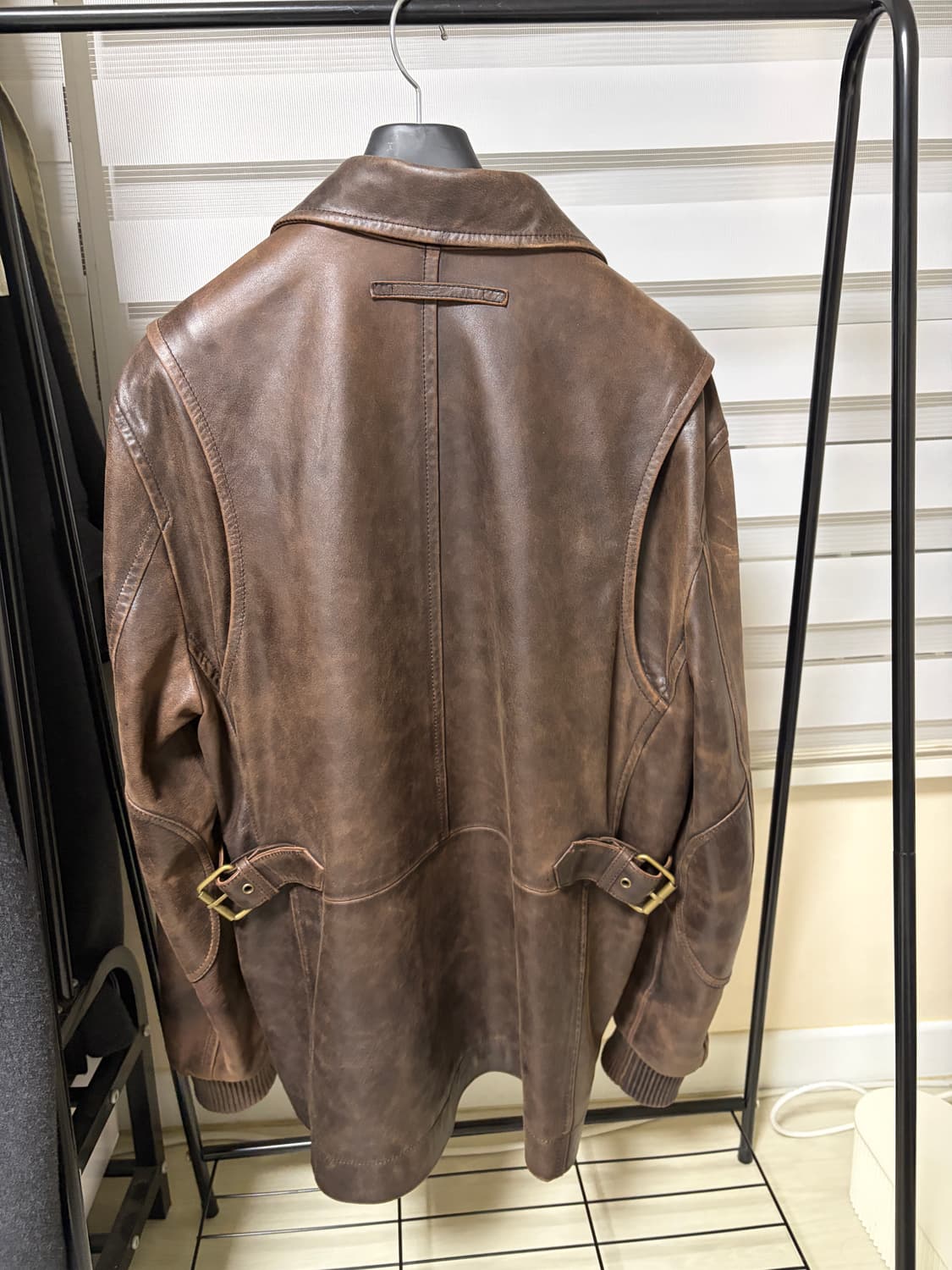 더일마 레더자켓 상품이미지2