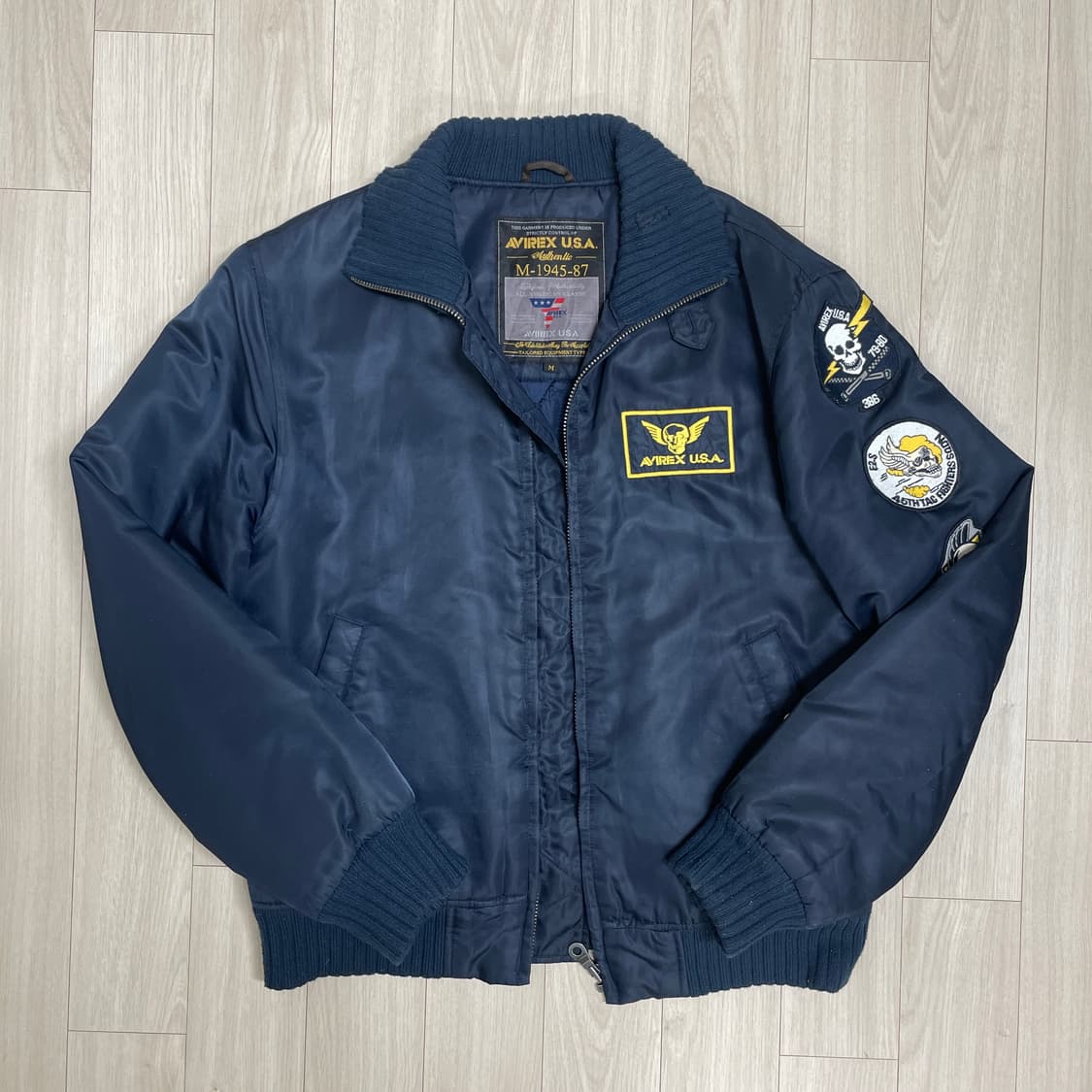 아비렉스 항공점퍼 봄버 자켓 상품이미지1