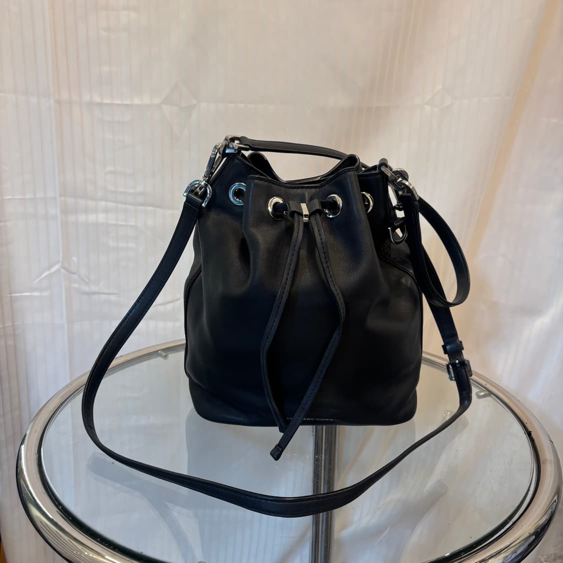 정품 마이클코어스 복조리 토트 크로스백     상품이미지1