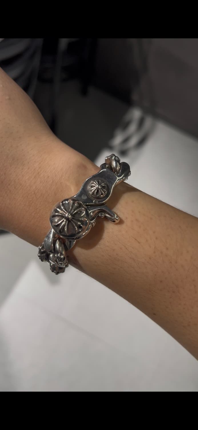 크롬하츠 대거 팬시 클립 팔찌 상품이미지2