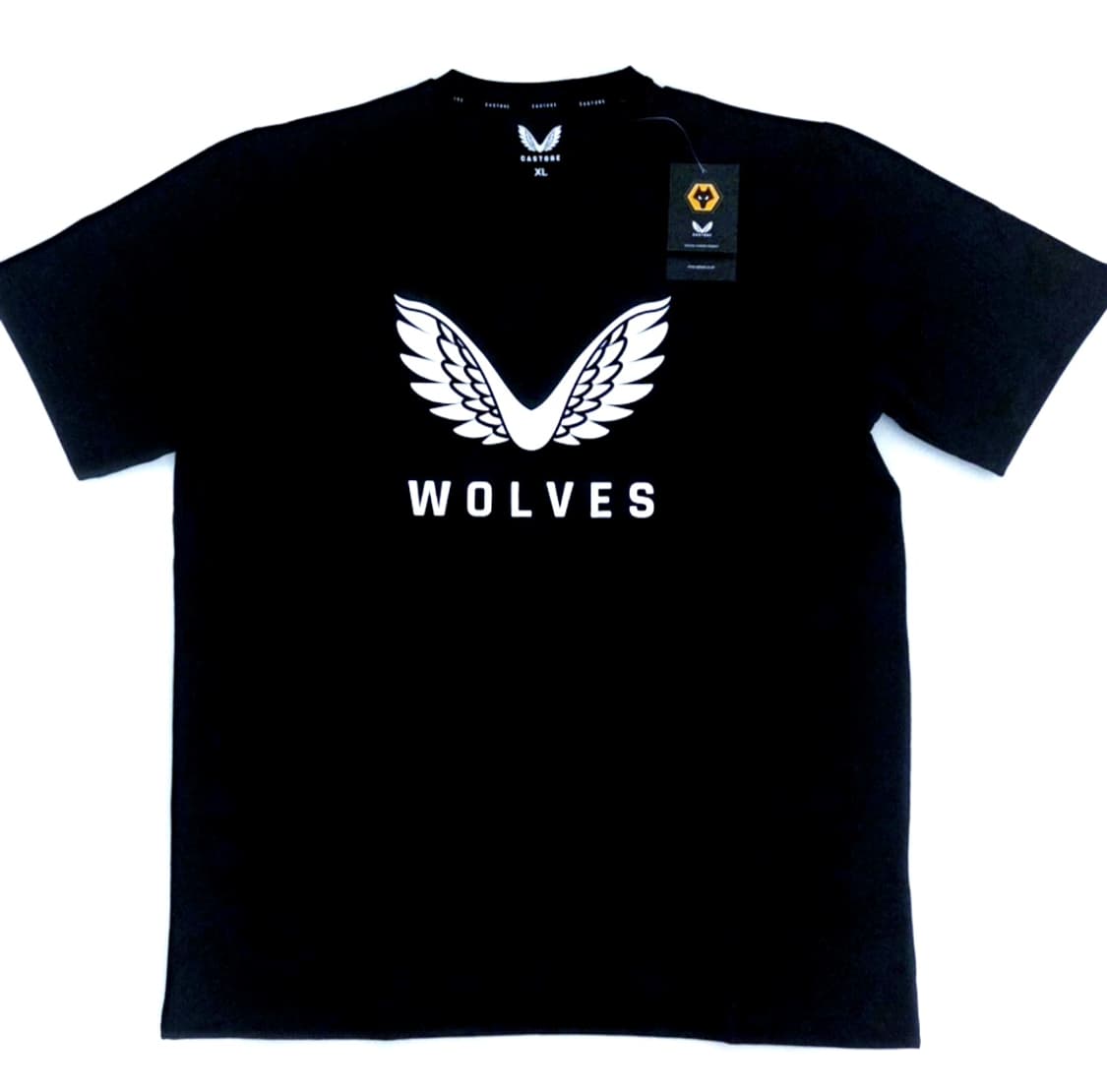 (새상품/XL)울버햄튼 반팔 티셔츠 캐스토어 황희찬 축구 상품이미지1