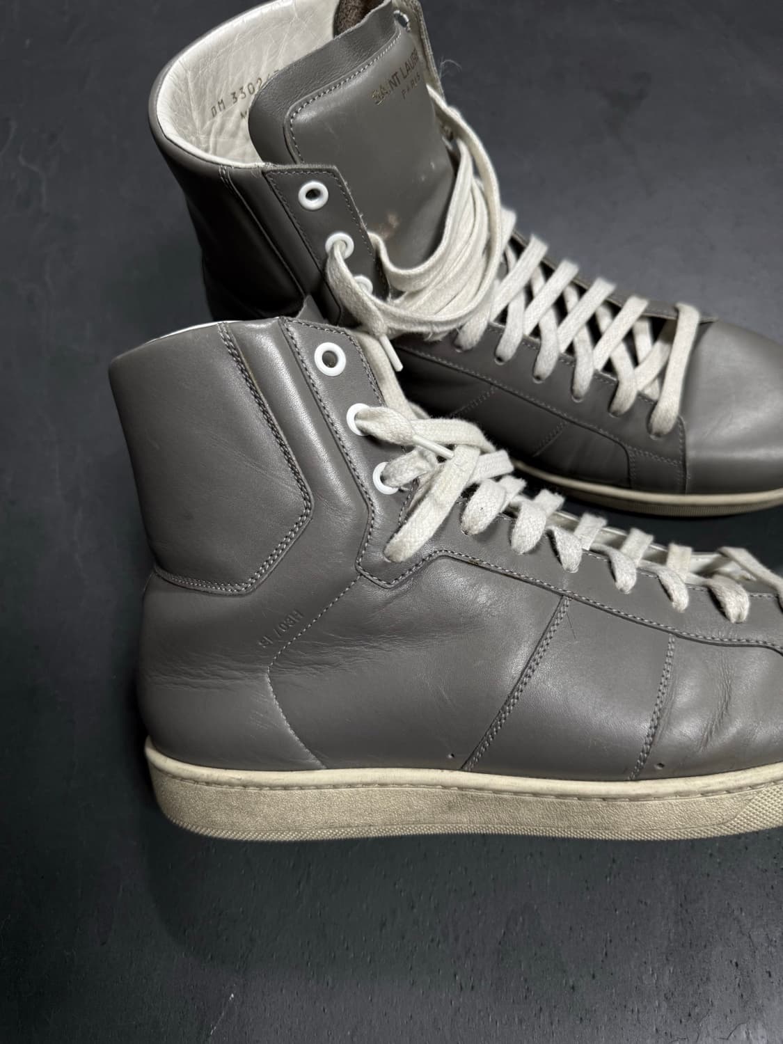 Saint Laurent 2013 SL03 Hightop Sneakers 상품이미지2