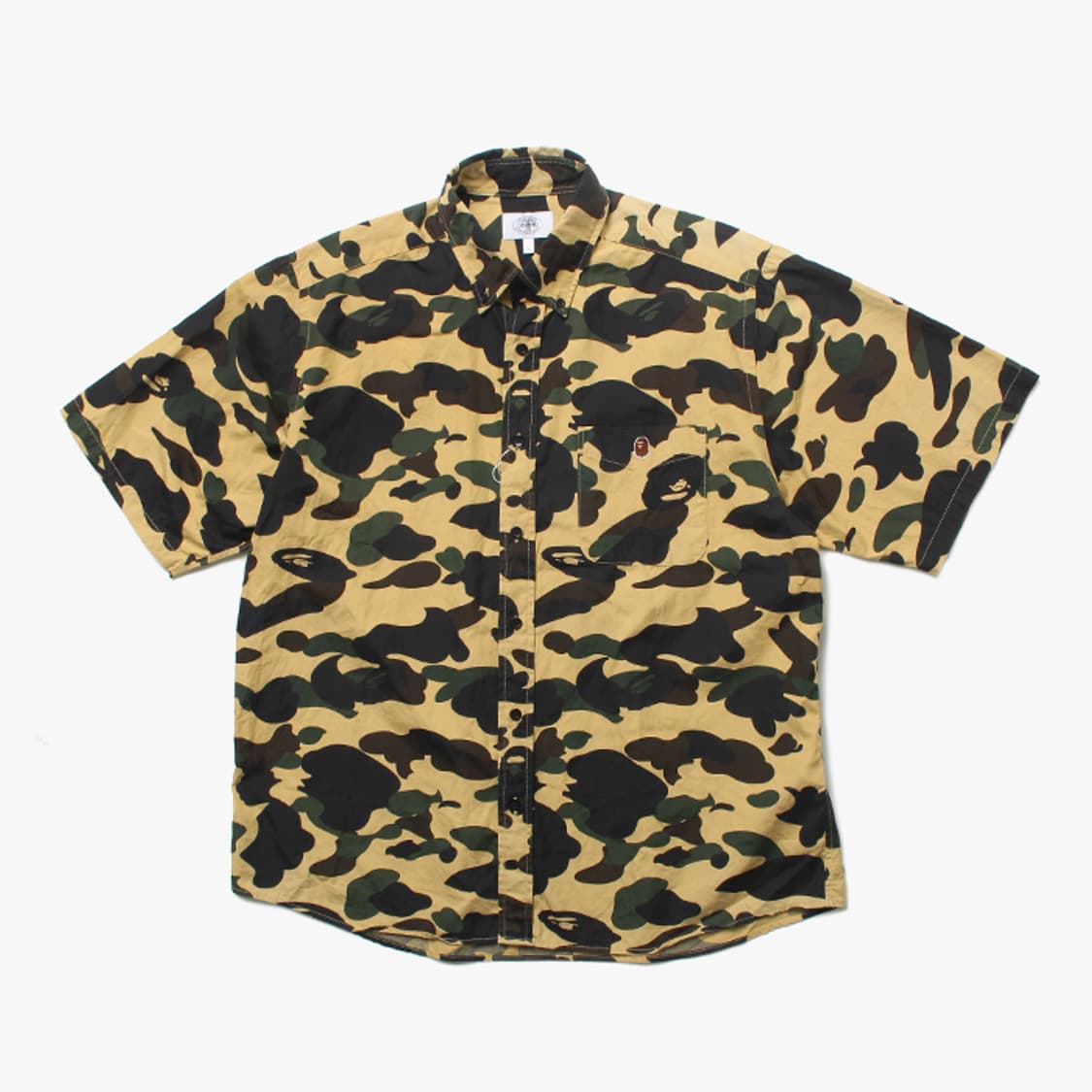 BAPE "Pattern Half Shirts" 상품이미지1